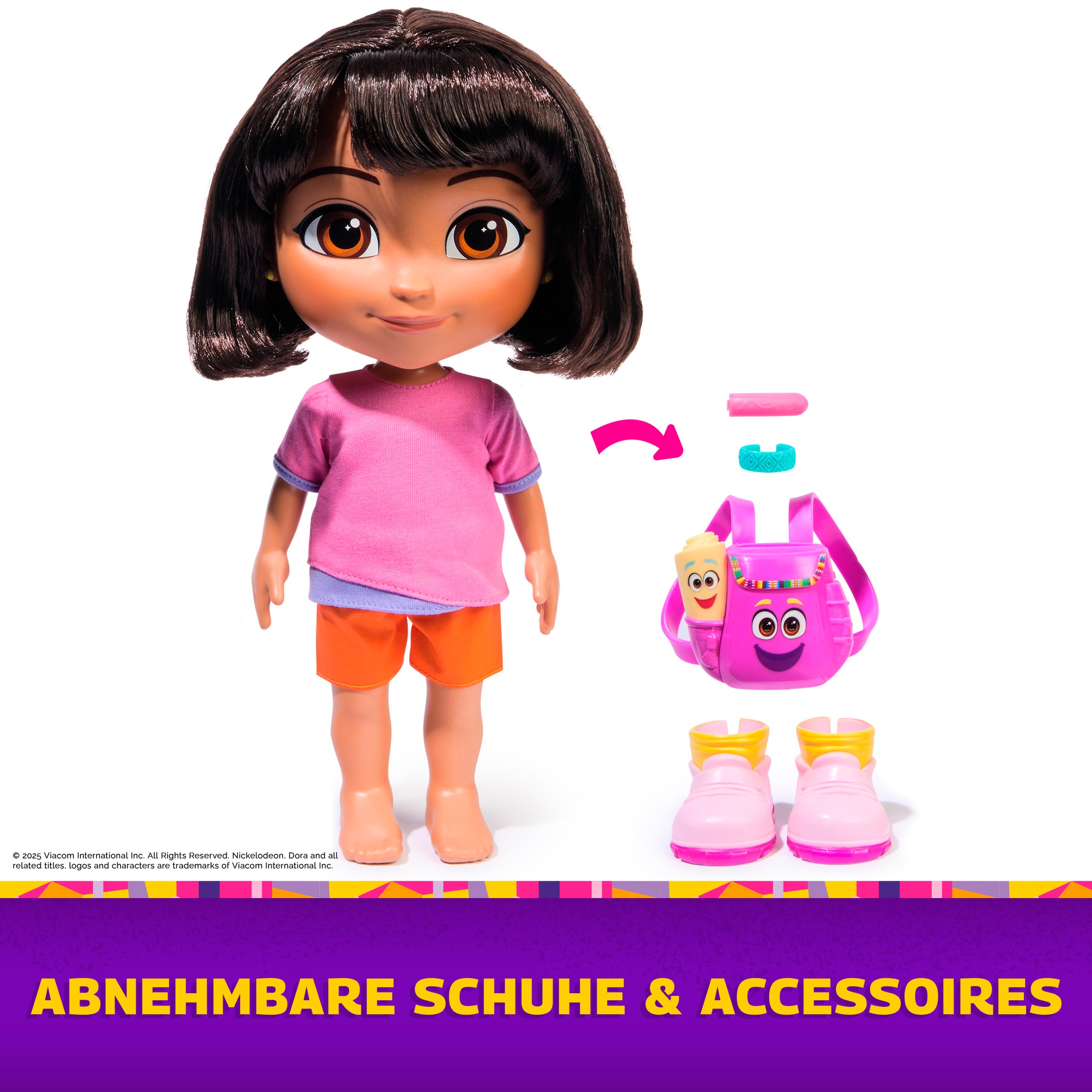 Spin Master Anziehpuppe »Dora - Sing mit mir Dora« mit Sound