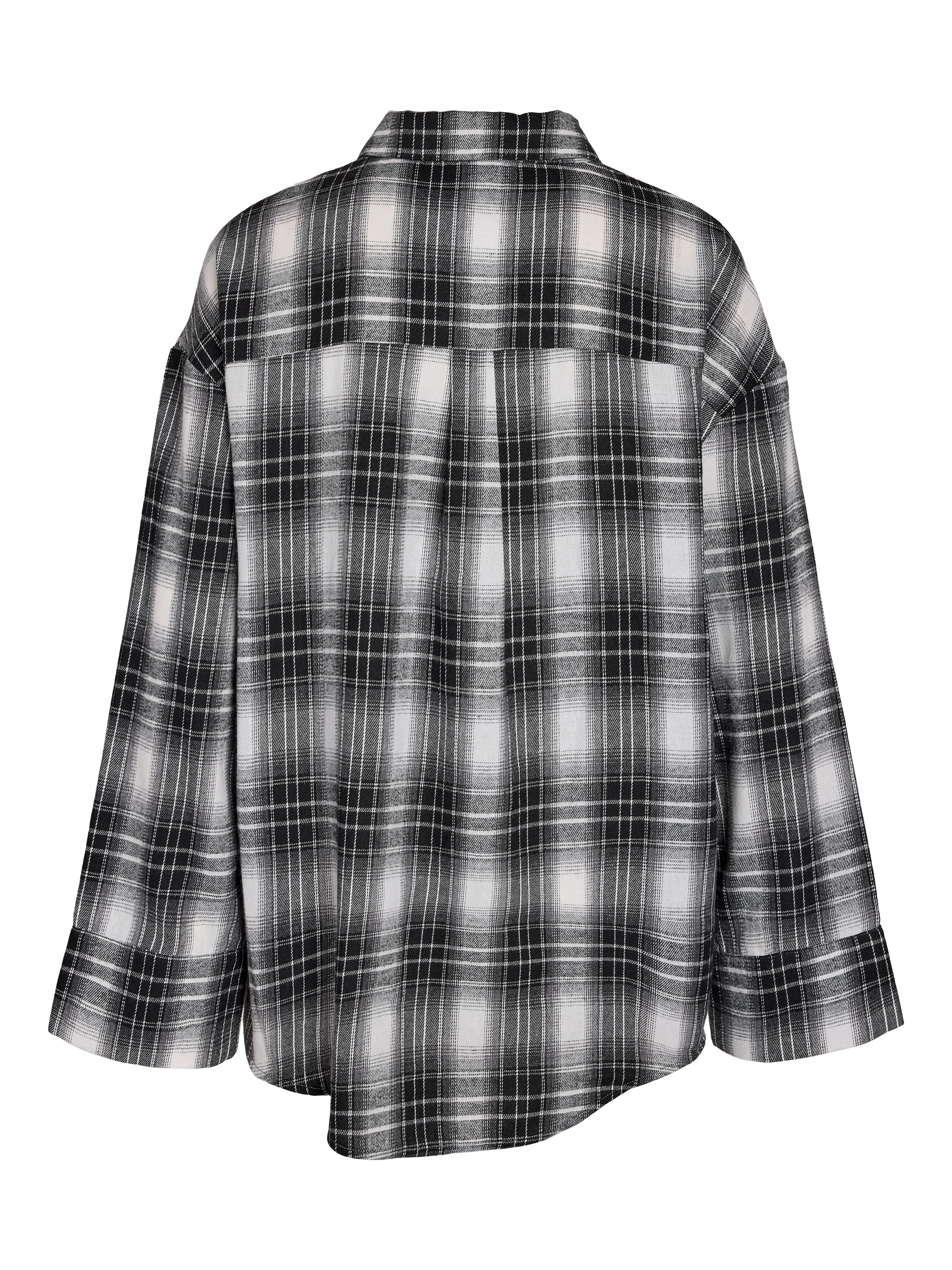 Noisy may Karobluse »NMZOE L/S CHECK SHIRT WVN NOOS« Baumwollmischung