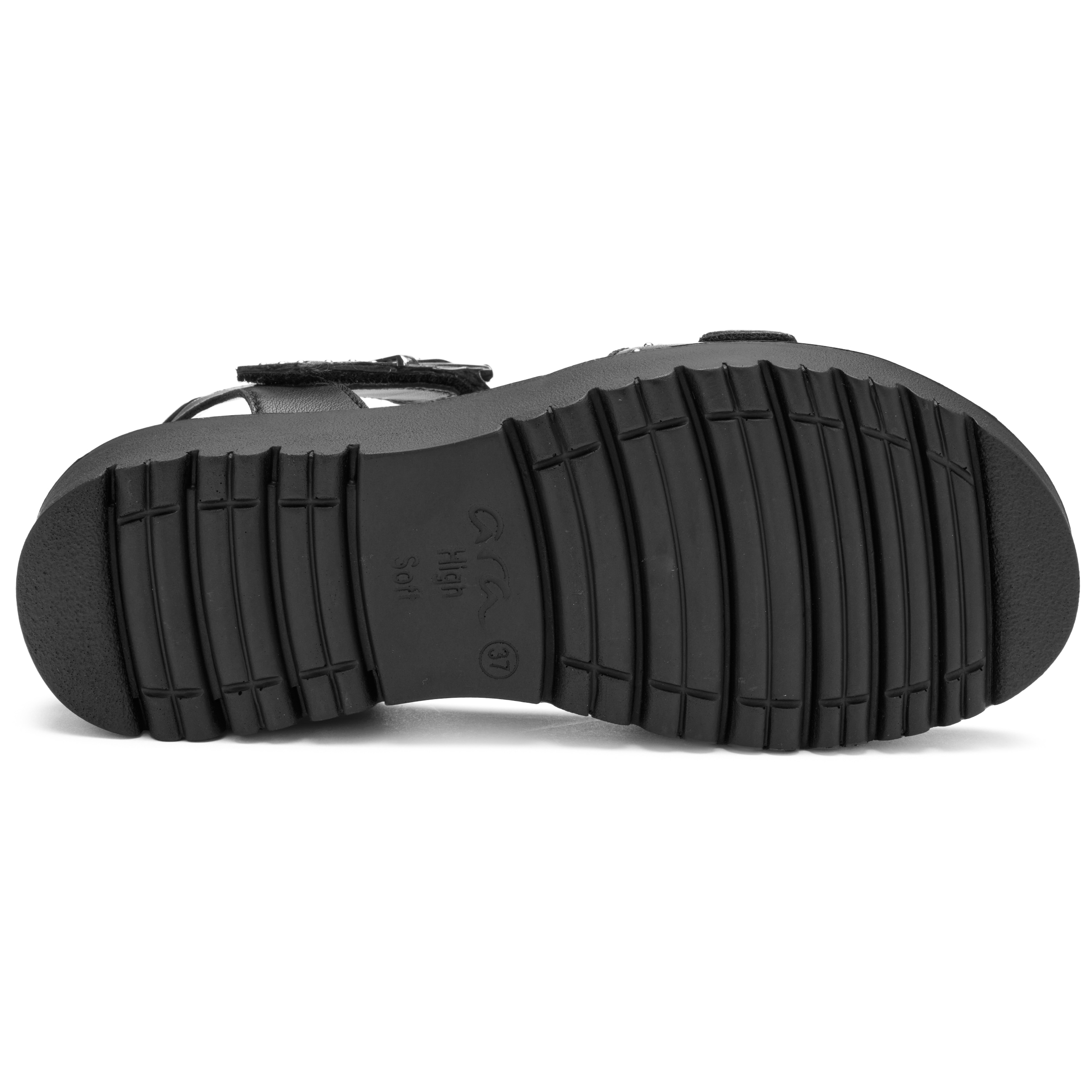 Ara Keilsandalette »BILBAO«  Keilabsatz, Plaeau, Riemchensandale mit Nieten, Weite G (= weit)