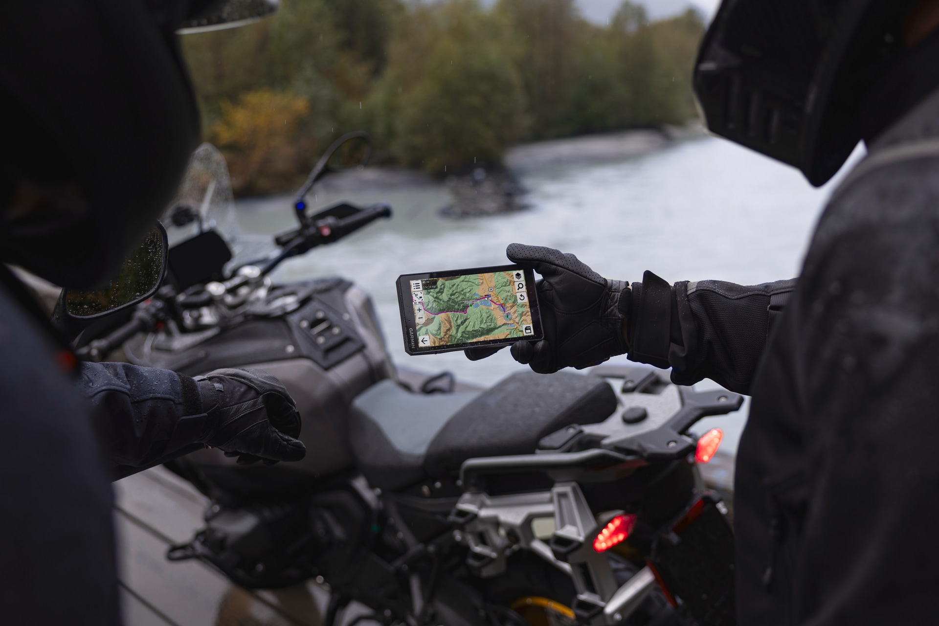 Garmin Motorrad-Navigationsgerät »zumo XT3 4,7-Zoll« (Europa (45 Länder) Karten-Updates)