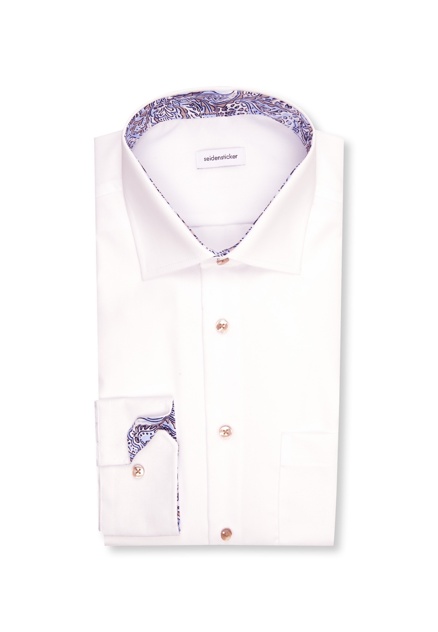 seidensticker Businesshemd »Comfort« Comfort 1/1 Kentkragen Uni