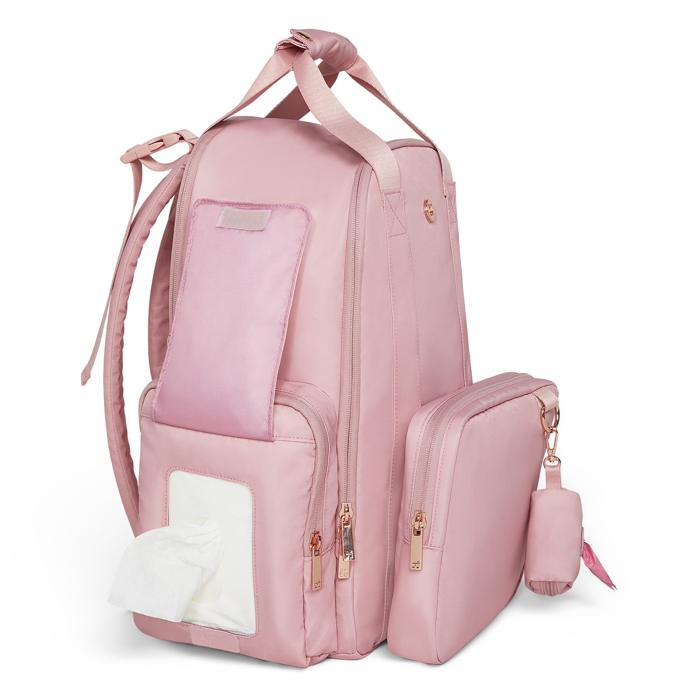 HUGGIES babywear Wickeltasche, inklusive Wickelunterlage, ohne abgebildete Accessories