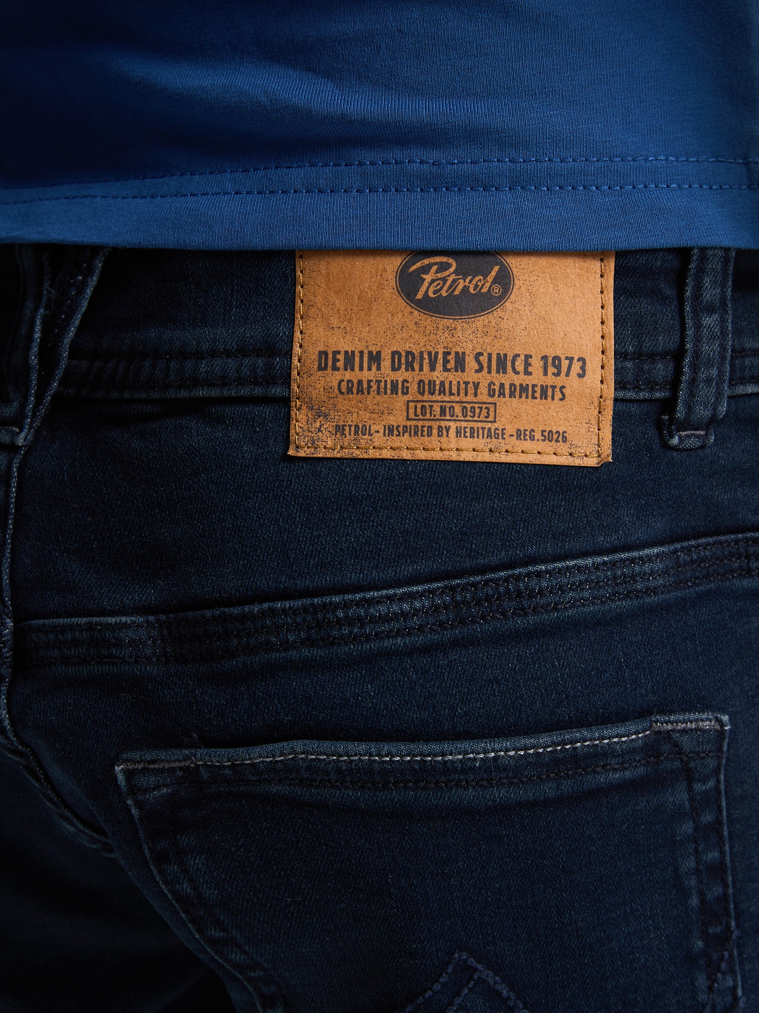 Petrol Industries 5-Pocket-Jeans »Russel Regular« for BOYS