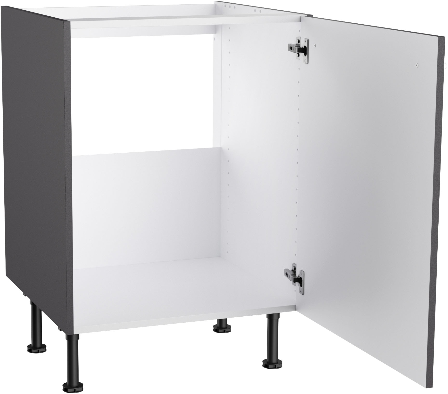 KOCHSTATION Spülenschrank »KS-Bern2«, Breite 60 cm, 1 Tür