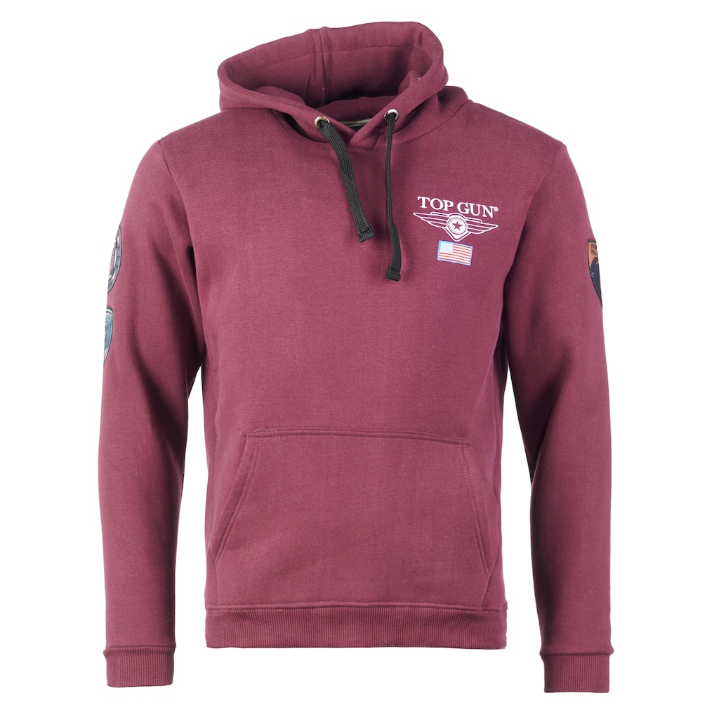 TOP GUN Kapuzenpullover »Kapuzenpulli TG20193130«