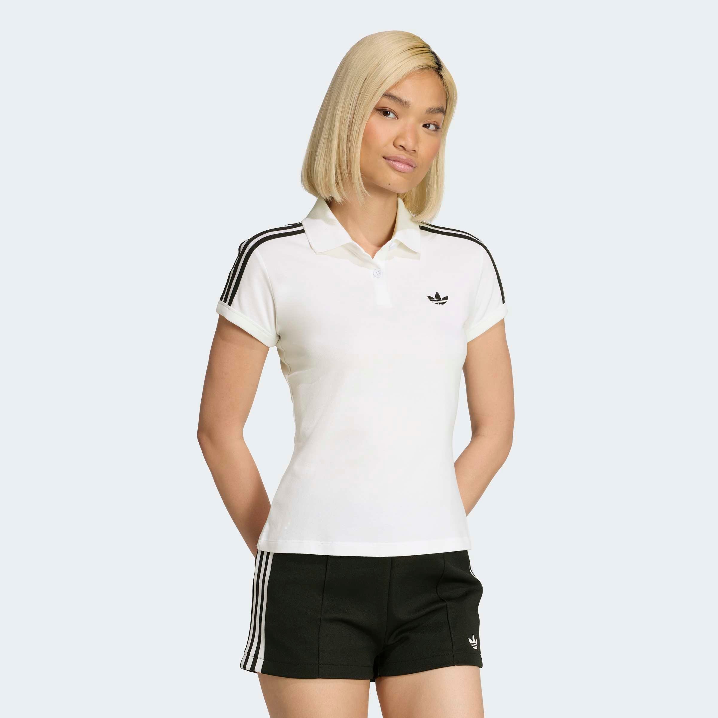 adidas Originals T-Shirt »3S POLO«