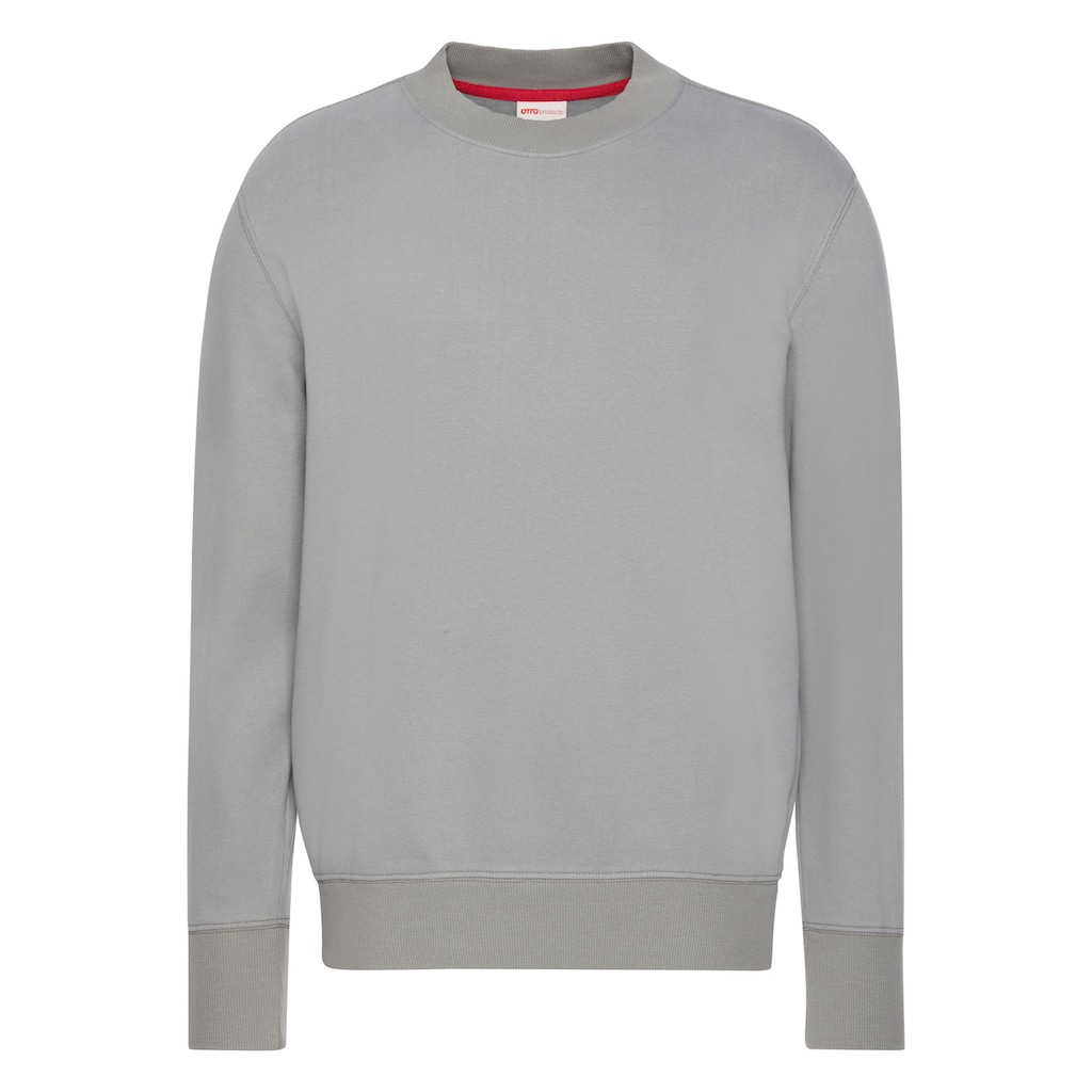 OTTO products Sweatshirt »aus Bio-Baumwolle«