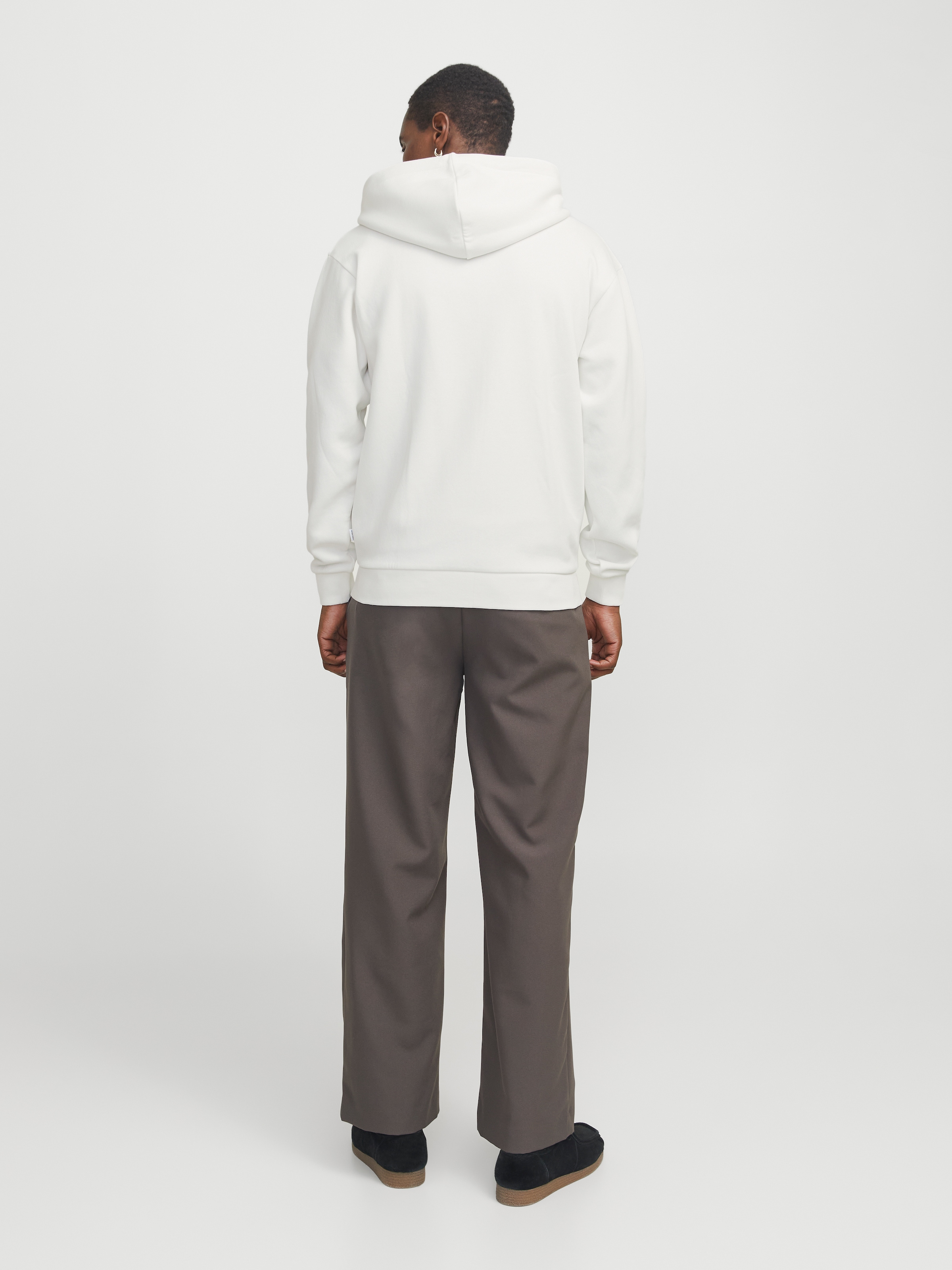 Jack & Jones Kapuzensweatjacke »JJEBRADLEY mit Kapuze, ideal für kalte Jahreszeit« Materialmix, relaxed fit