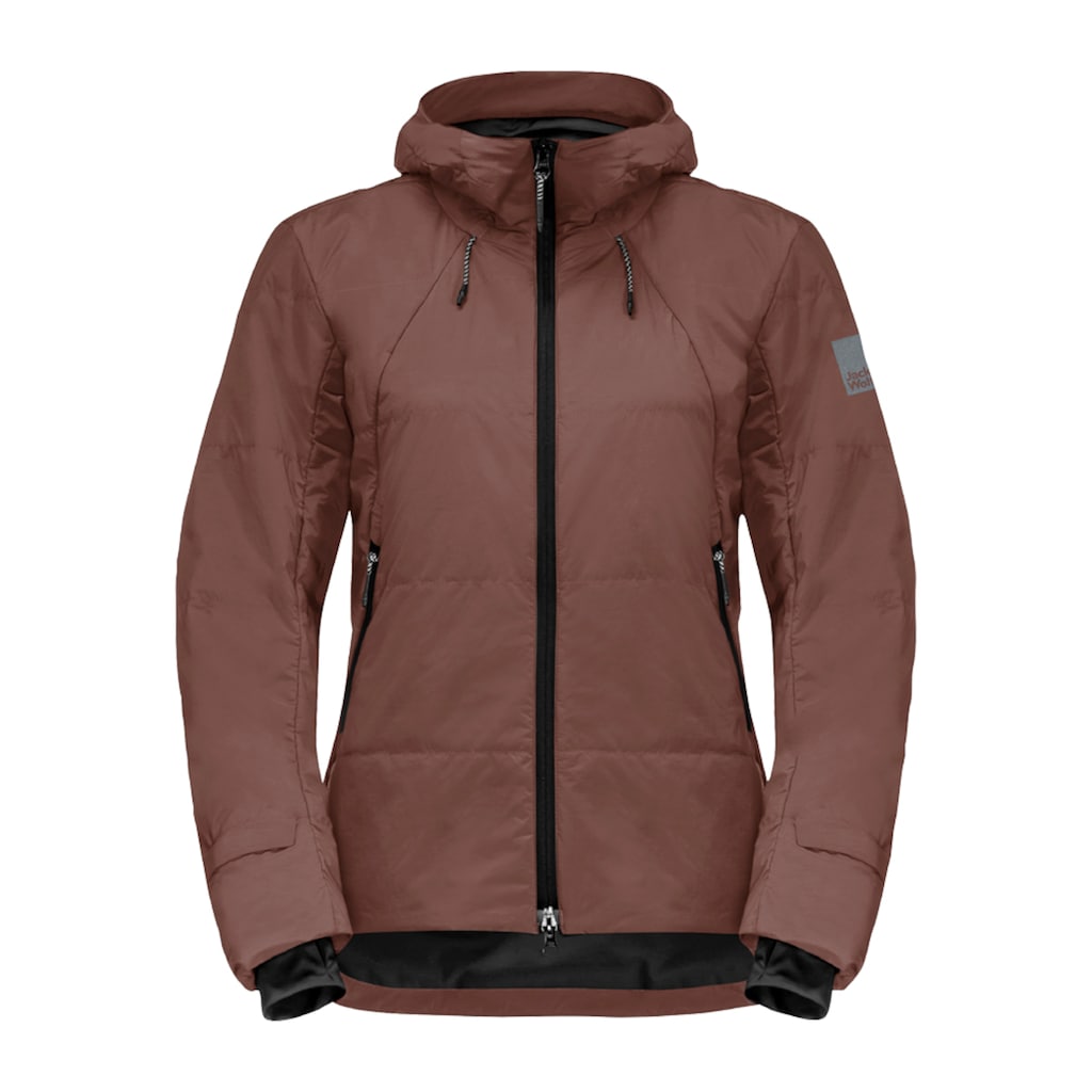 Jack Wolfskin Fahrradjacke »BIKE COMMUTE INS JKT W«, mit Kapuze