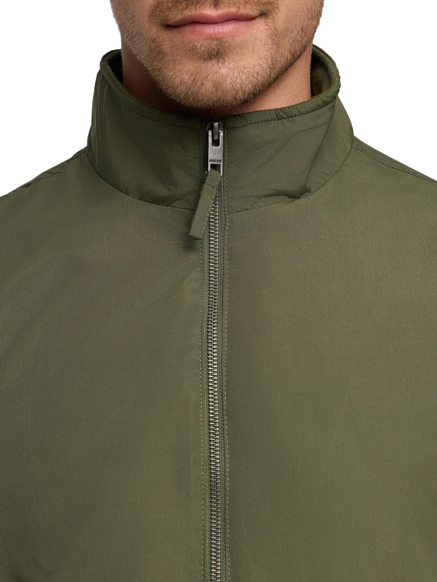 Indicode Bomberjacke »INCatall« ohne Kapuze