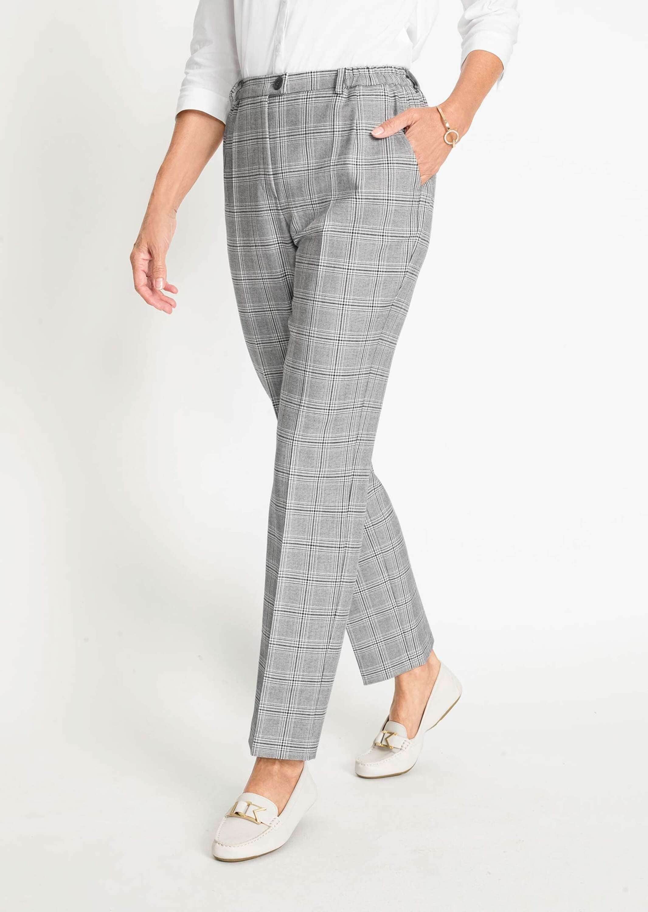 GOLDNER 2-in-1-Hose »Karohose Anna«