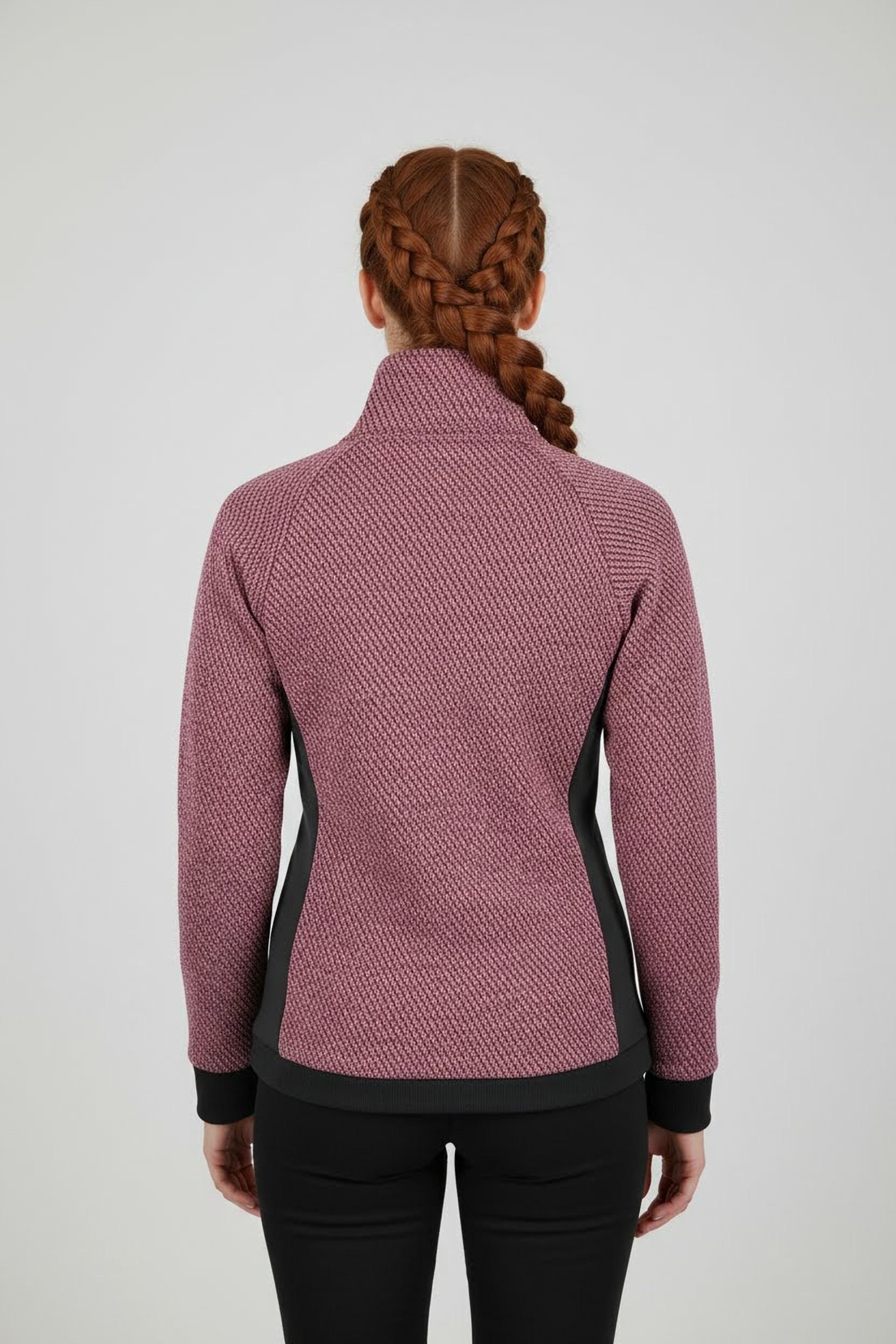 CMP Strickfleecejacke für Outdoor-Aktivitäten, mit Reißverschluss, hohe Atmungsaktivität