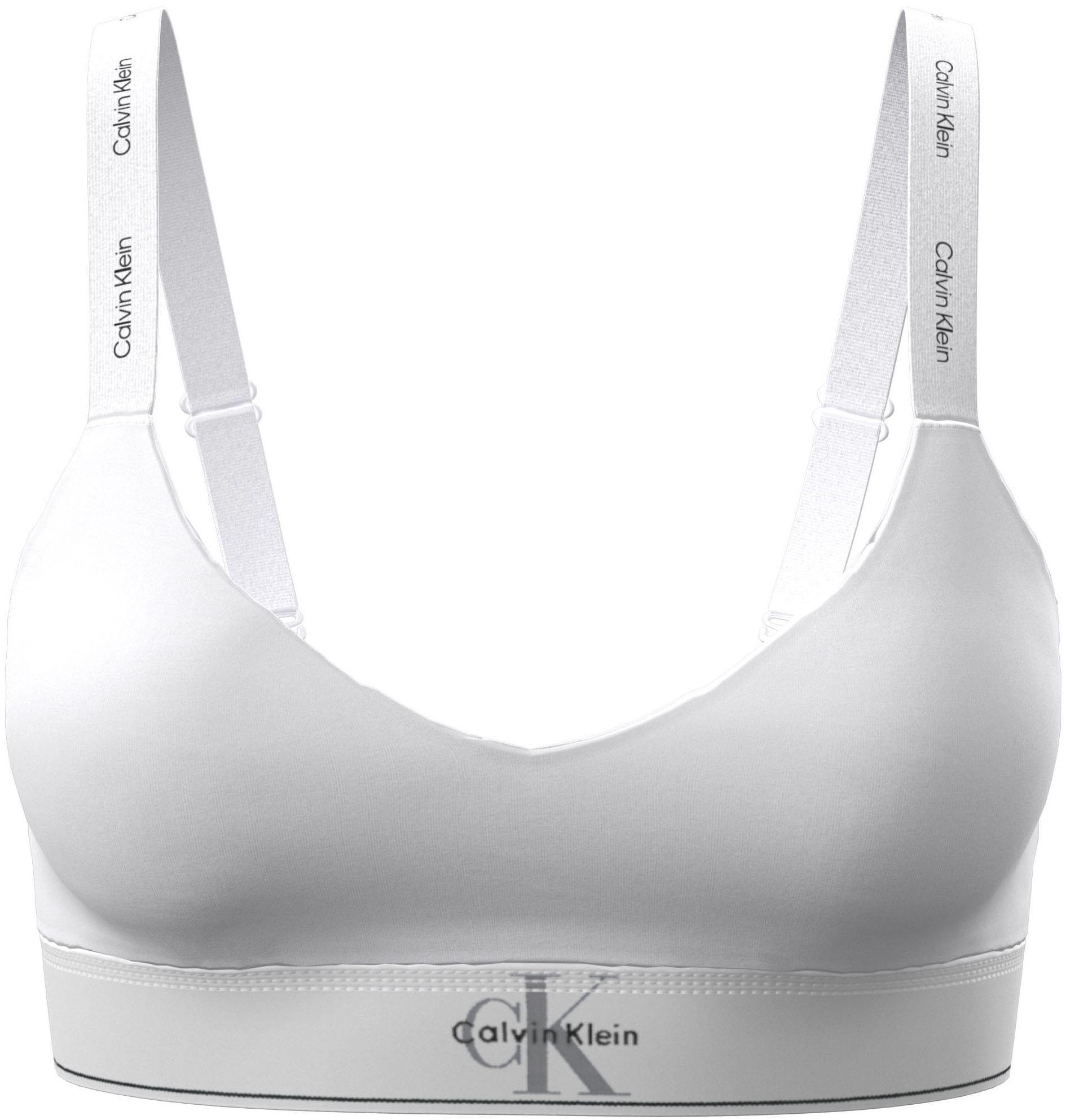 Calvin Klein Underwear Bralette »LIGHTLY LINED BRALETTE« Körpernahe Passform mit elastischem Bund