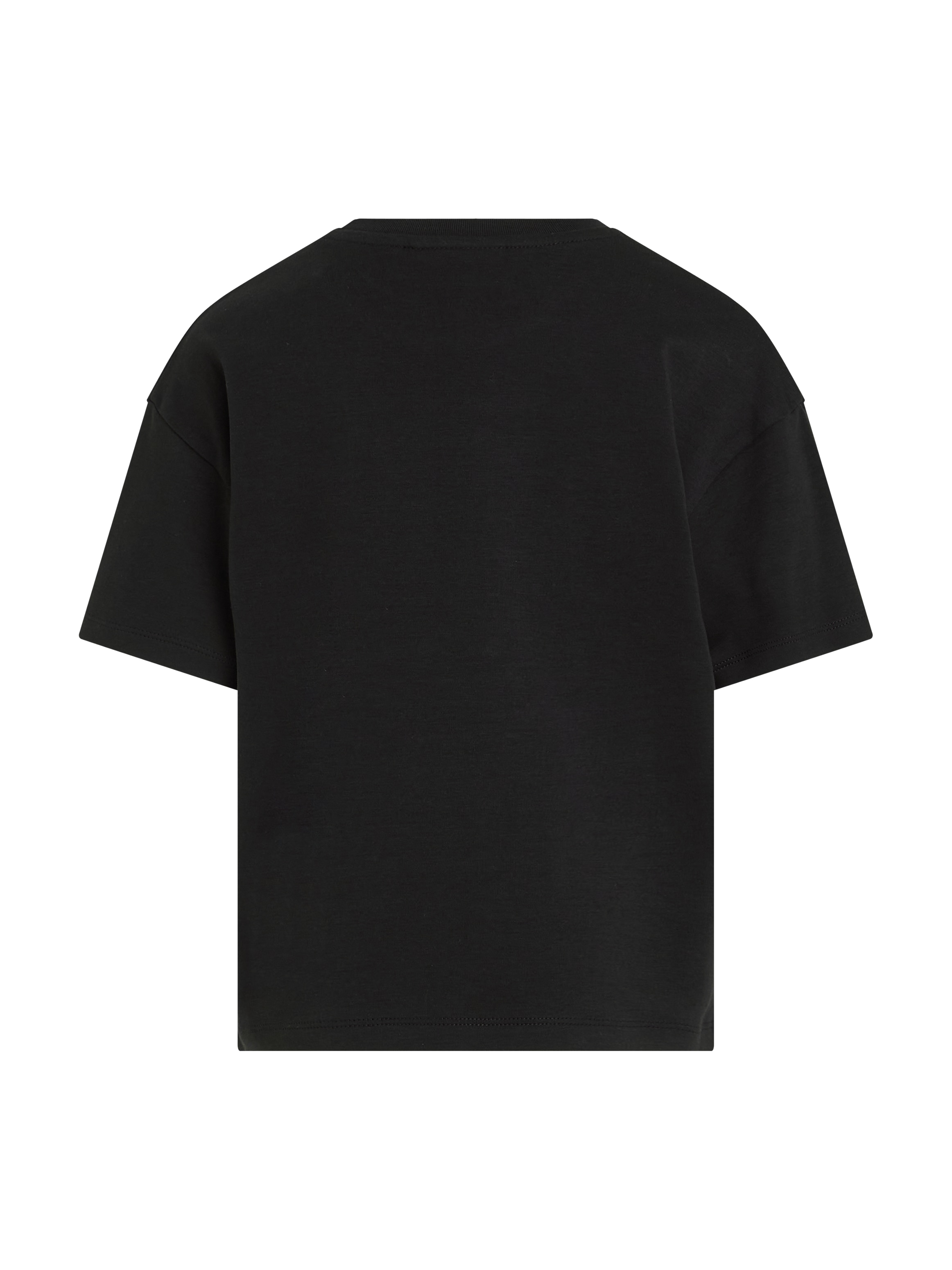 Calvin Klein Jeans T-Shirt »SCRIPT LOGO BOXY SS T-SHIRT«, mit großem Logo