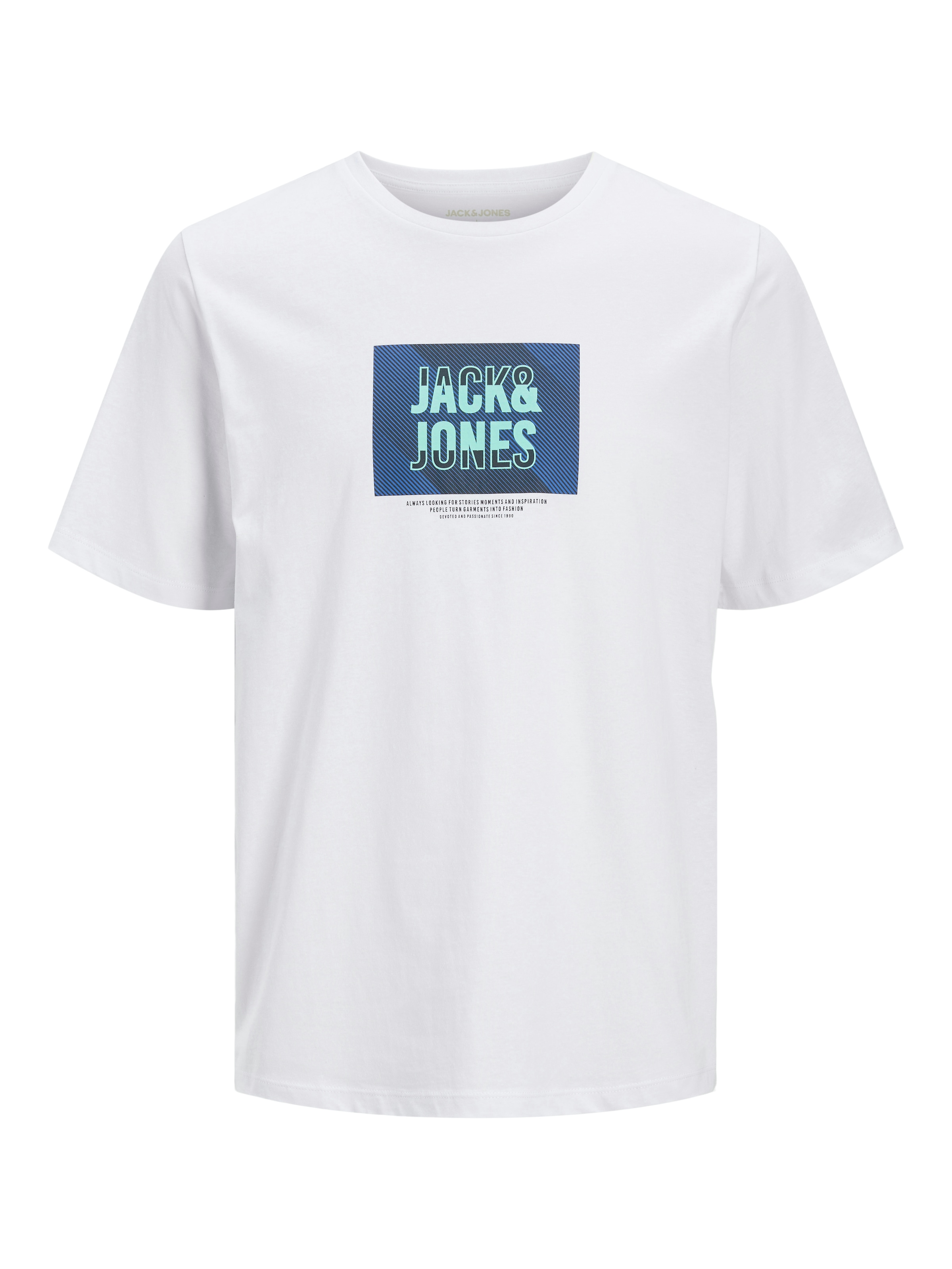 Jack & Jones Print-Shirt »JJHUDSON – Print-Shirt mit Rundhals und Loose Fit«, bedruckt, modisch, loose fit, Jersey