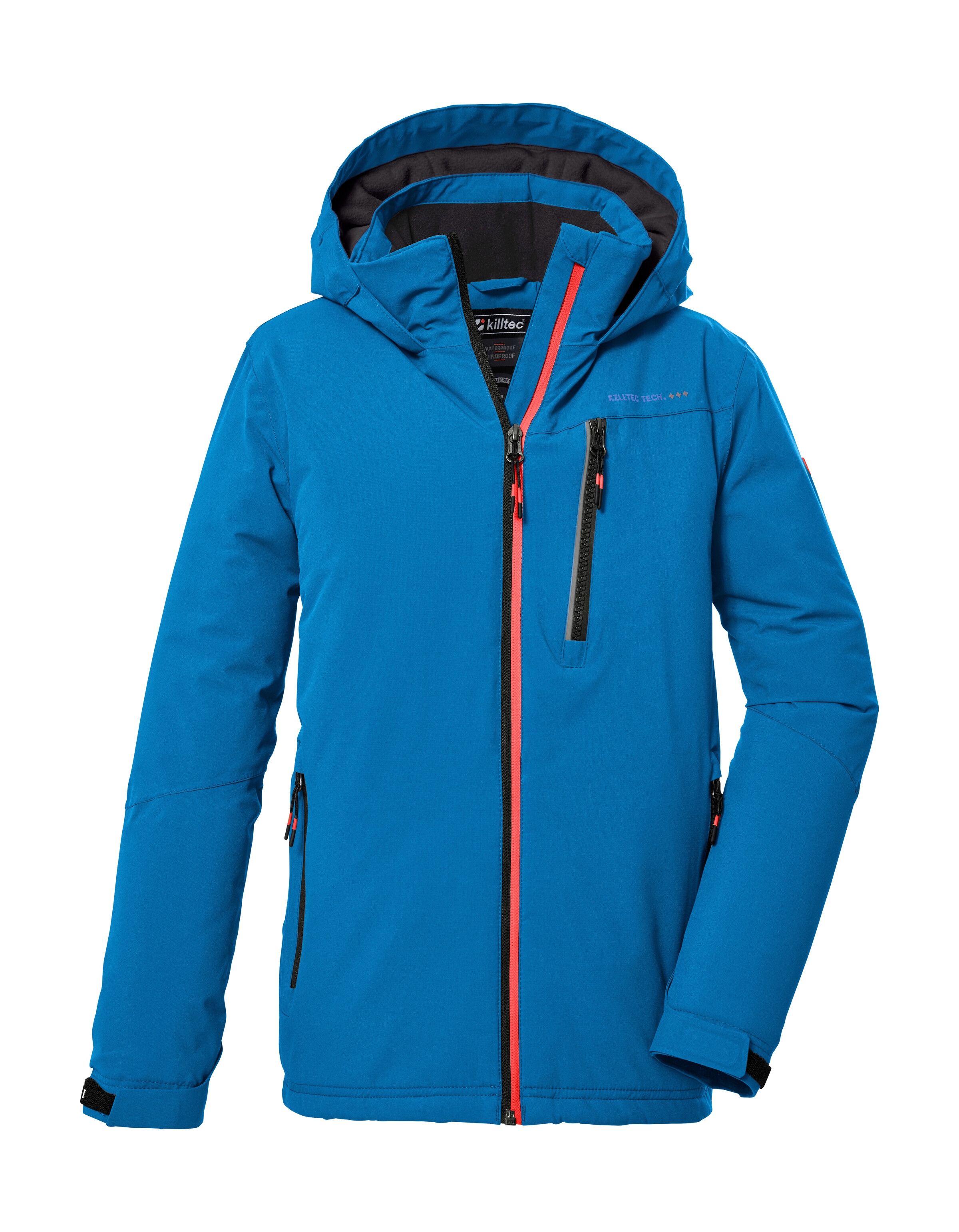 Killtec Outdoorjacke »KOW 159 BYS JCKT«, Wasser- und winddichte Kids Winterjacke mit Fleece-Futter