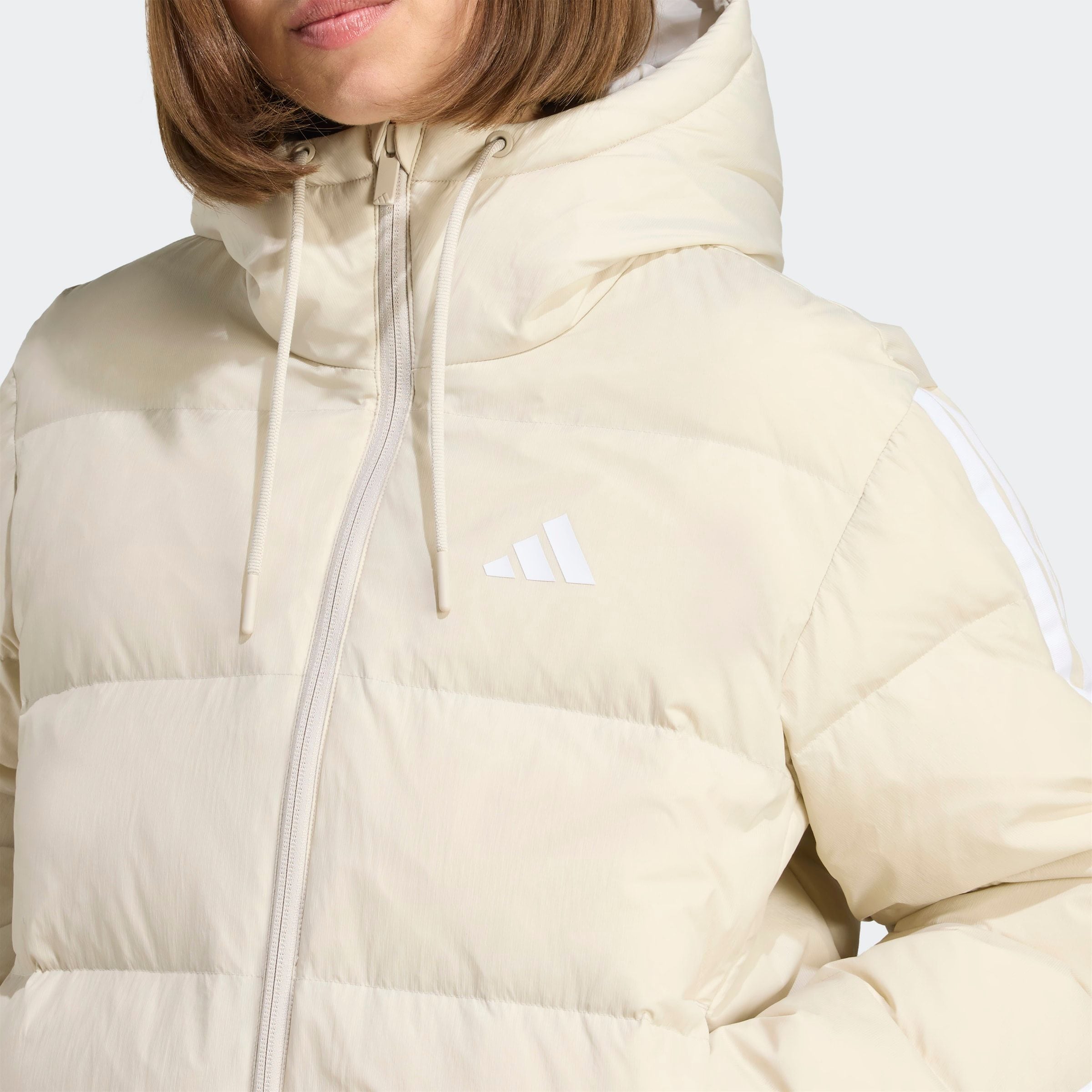 adidas Sportswear Outdoorjacke »W ESS 3S P D HO«