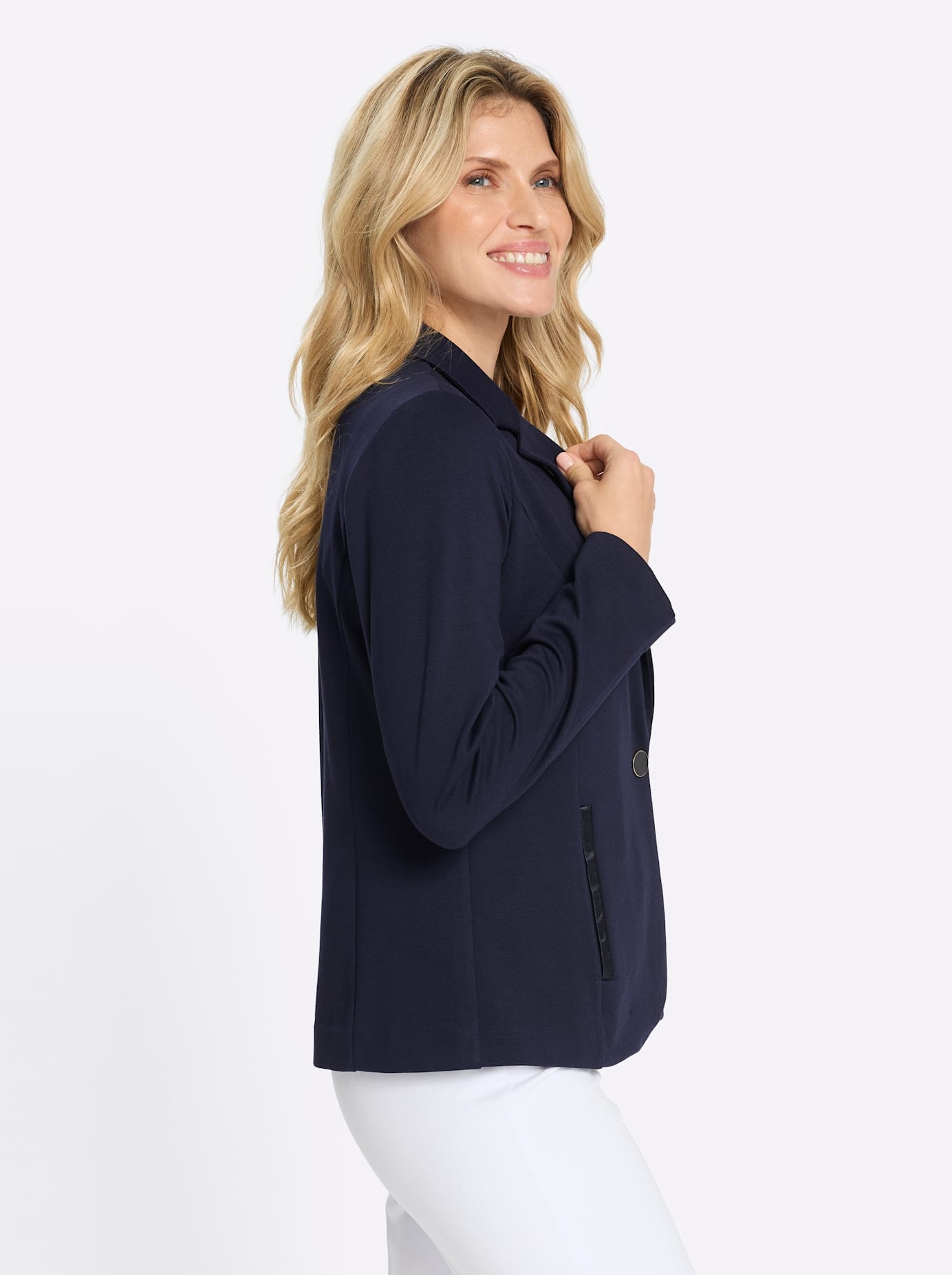 Classic Basics Jackenblazer »Jersey-Blazer«