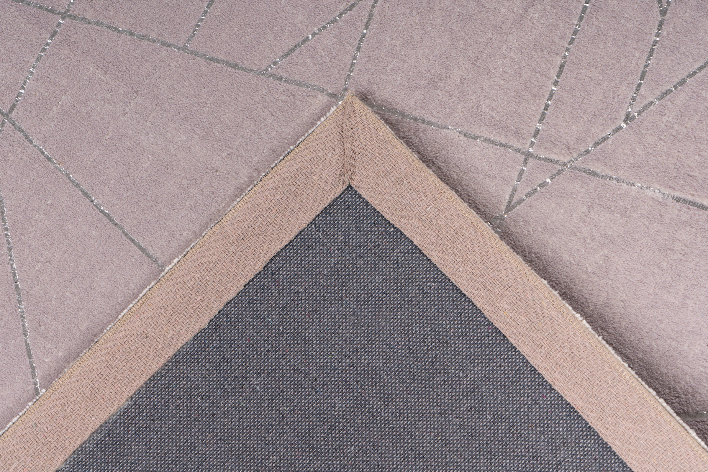 me gusta Teppich »Bijou 125«, rechteckig, 20 mm Höhe, Glanz Effekt, weicher Flor, Wohnzimmer, Schlafzimmer