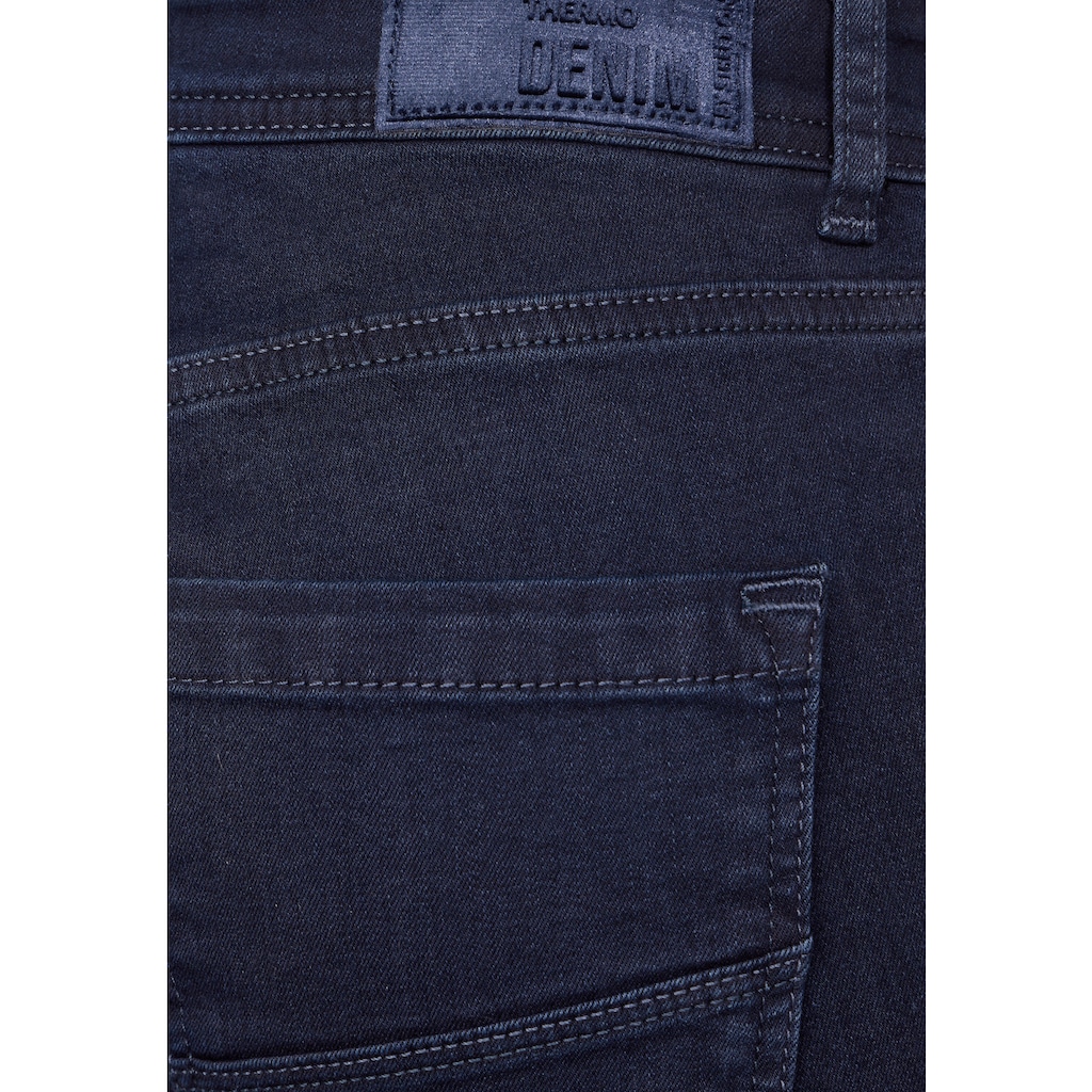 STREET ONE Slim-fit-Jeans, im Fünf-Pocket-Stil