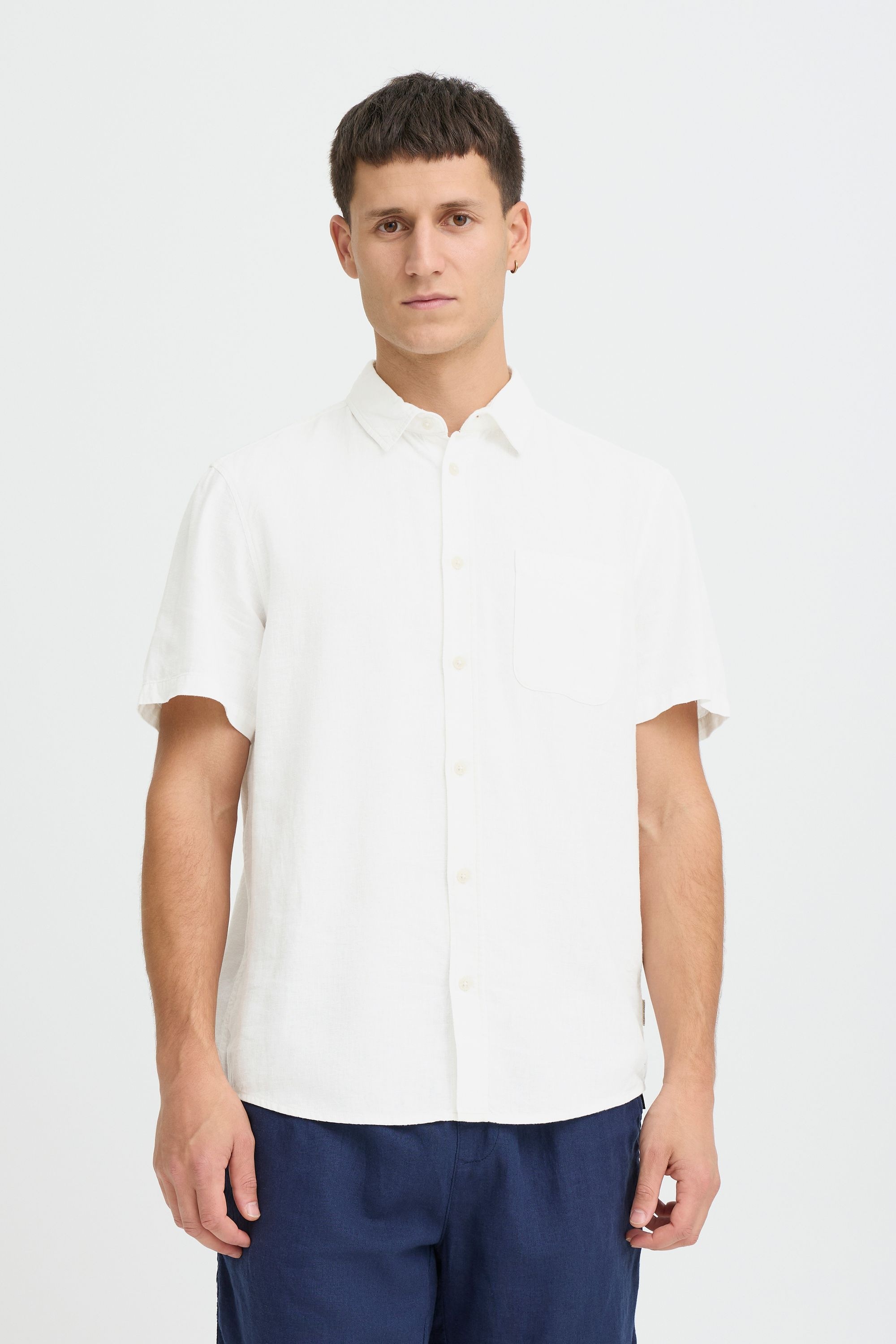 Blend Leinenhemd »Leinenhemd BHMLins«