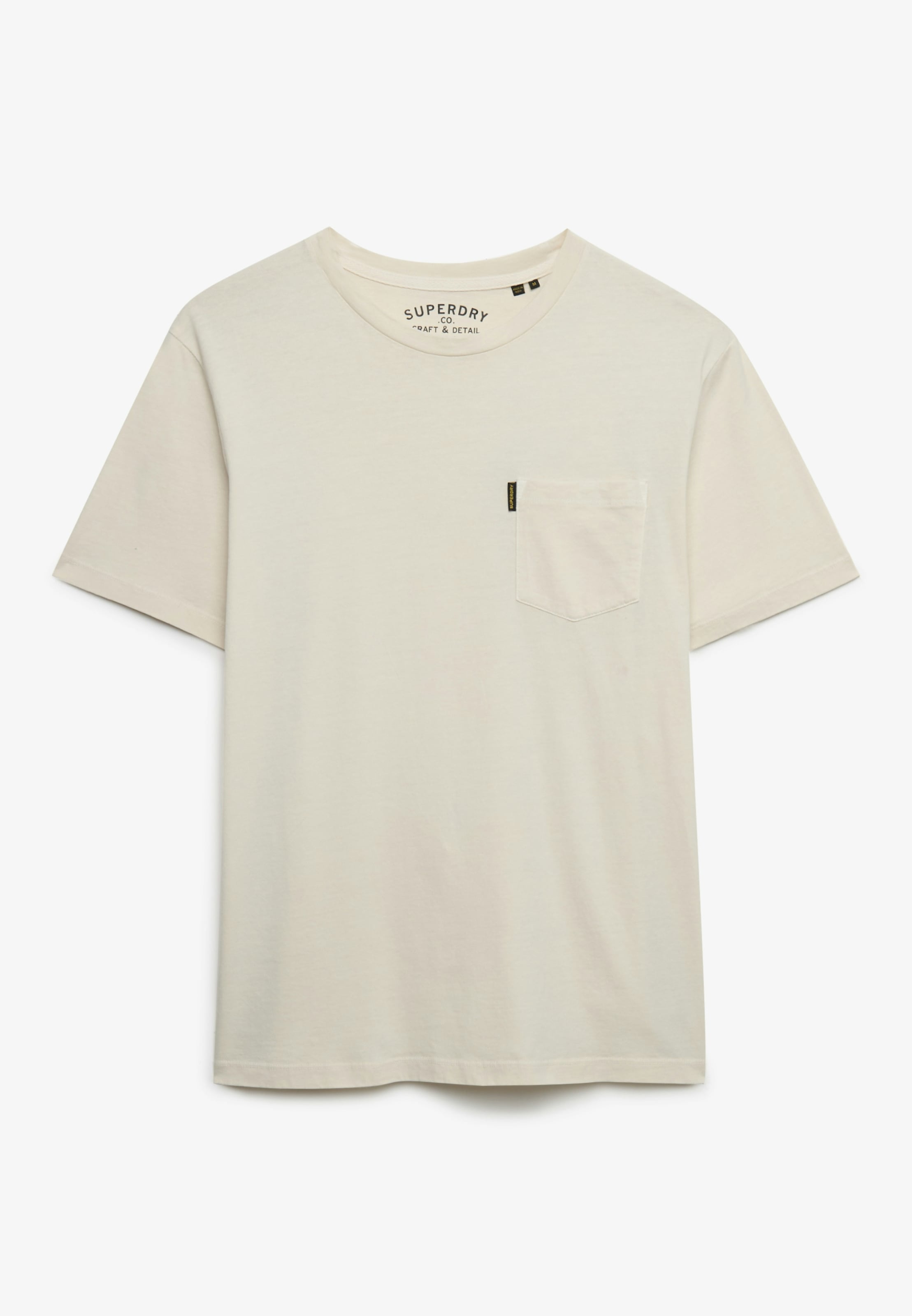 Superdry Rundhalsshirt »CLASSIC ESSENTIAL POCKET TEE« mit stylischer, aufgesetzter Brusttasche