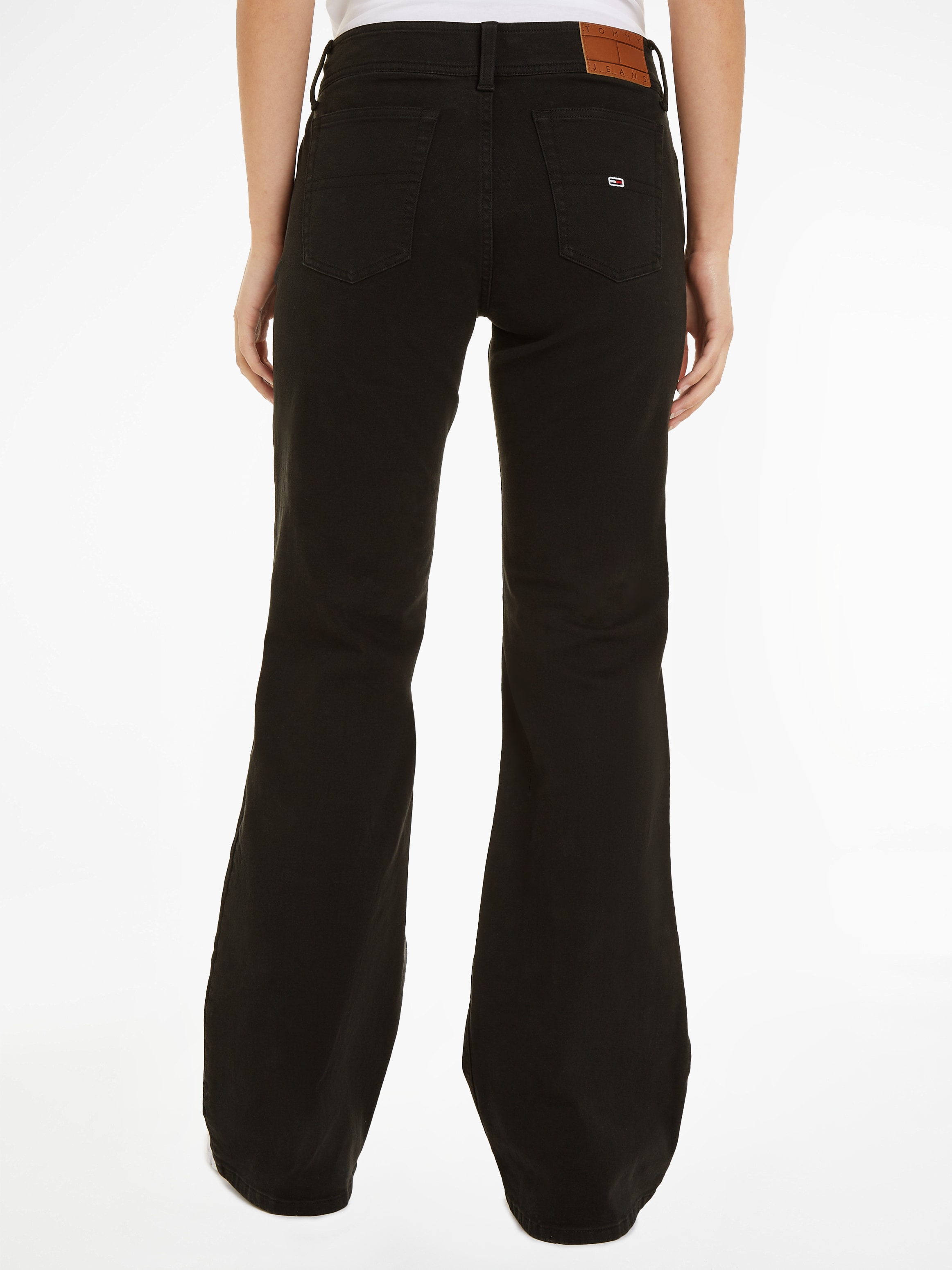 Tommy Jeans Webhose »TJW GMD LW FLARE«, im 5-Pocket-Style