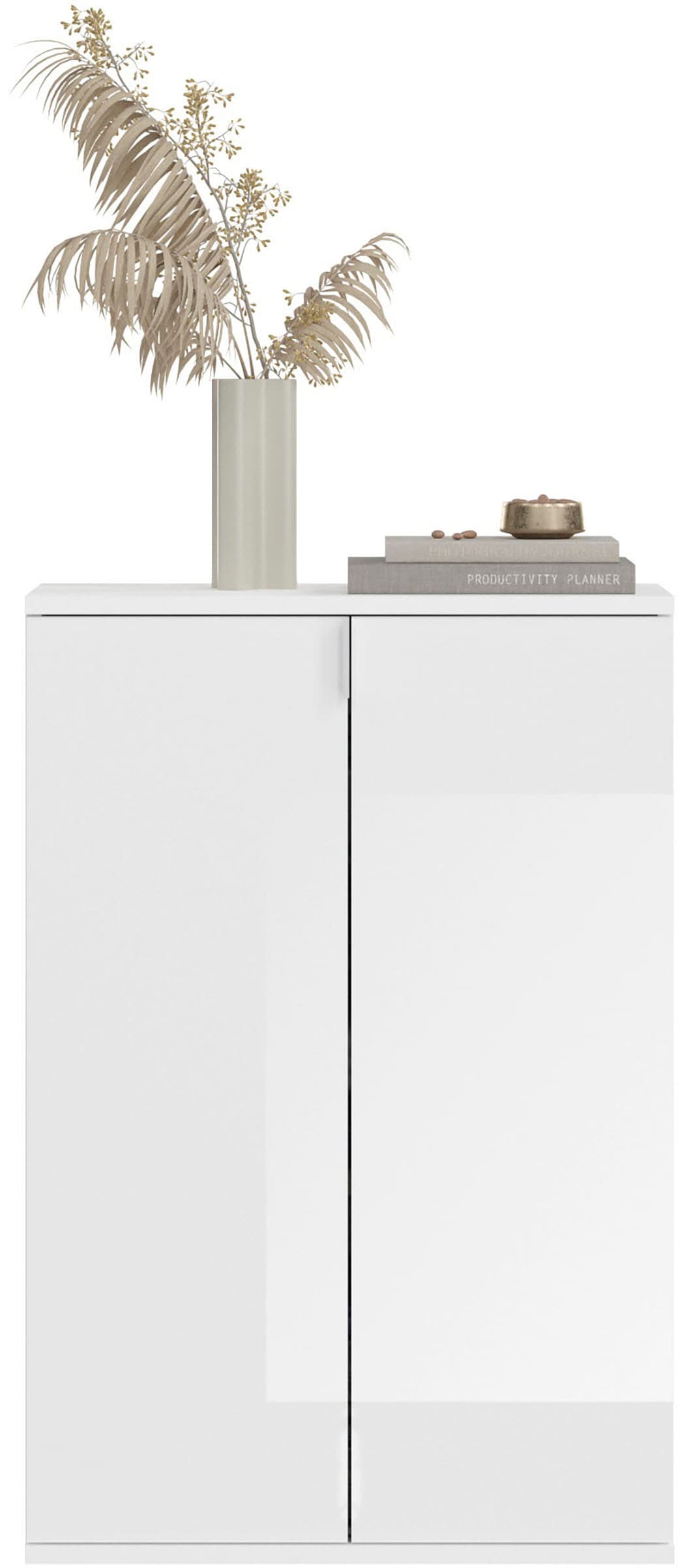 INOSIGN Garderoben-Set »Trondheim, Breite 91 cm, best. aus 2 Kommoden, 3 Türen, 10 Fächer«, (Set, 2 St.), Kommode, Sideboard, Kommodenkombination, Kommoden Set