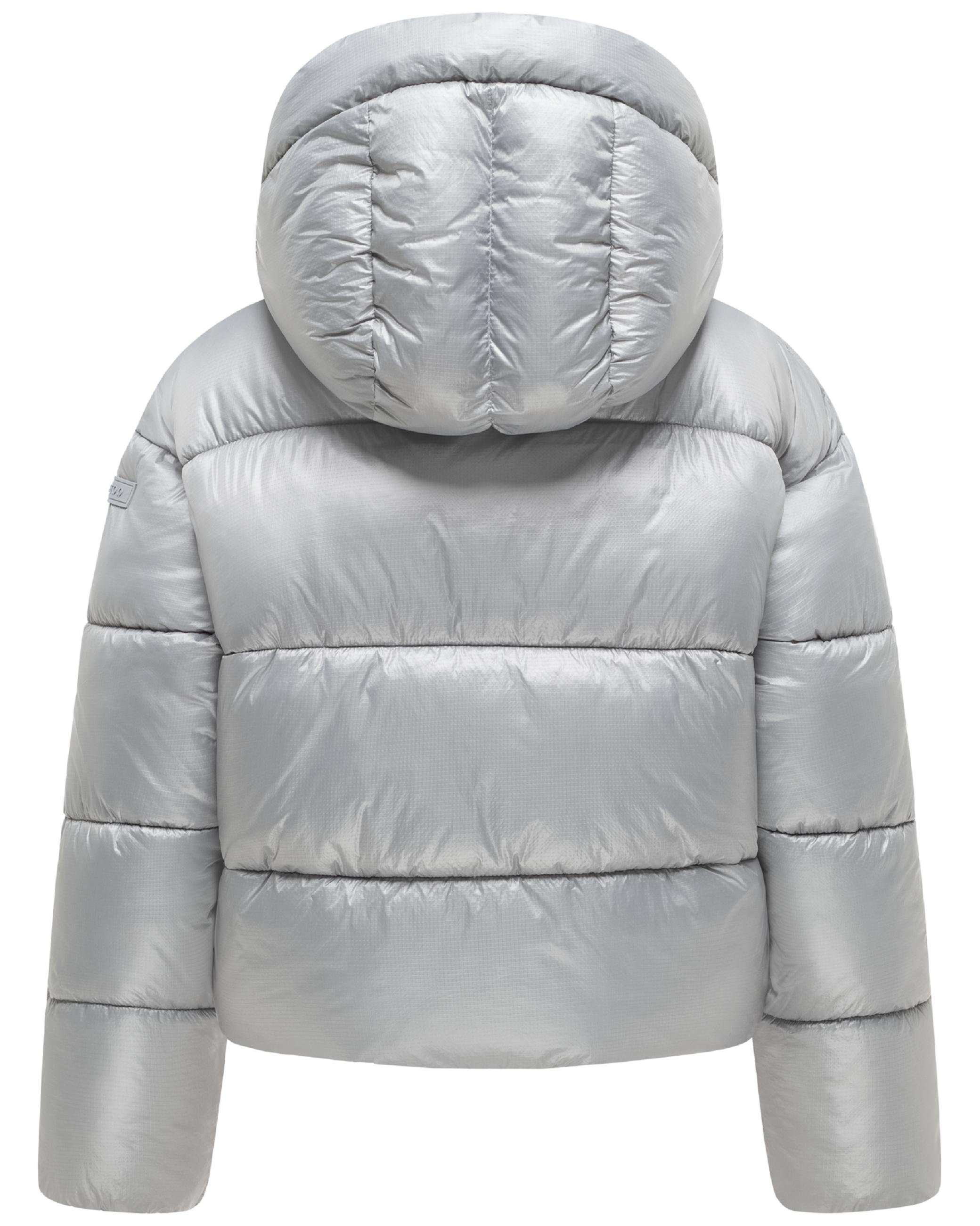 Navahoo Outdoorjacke »Outdoorjacke Polar-Unit 14« mit Kapuze Damen Steppjacke mit abnehmbarer Kapuze