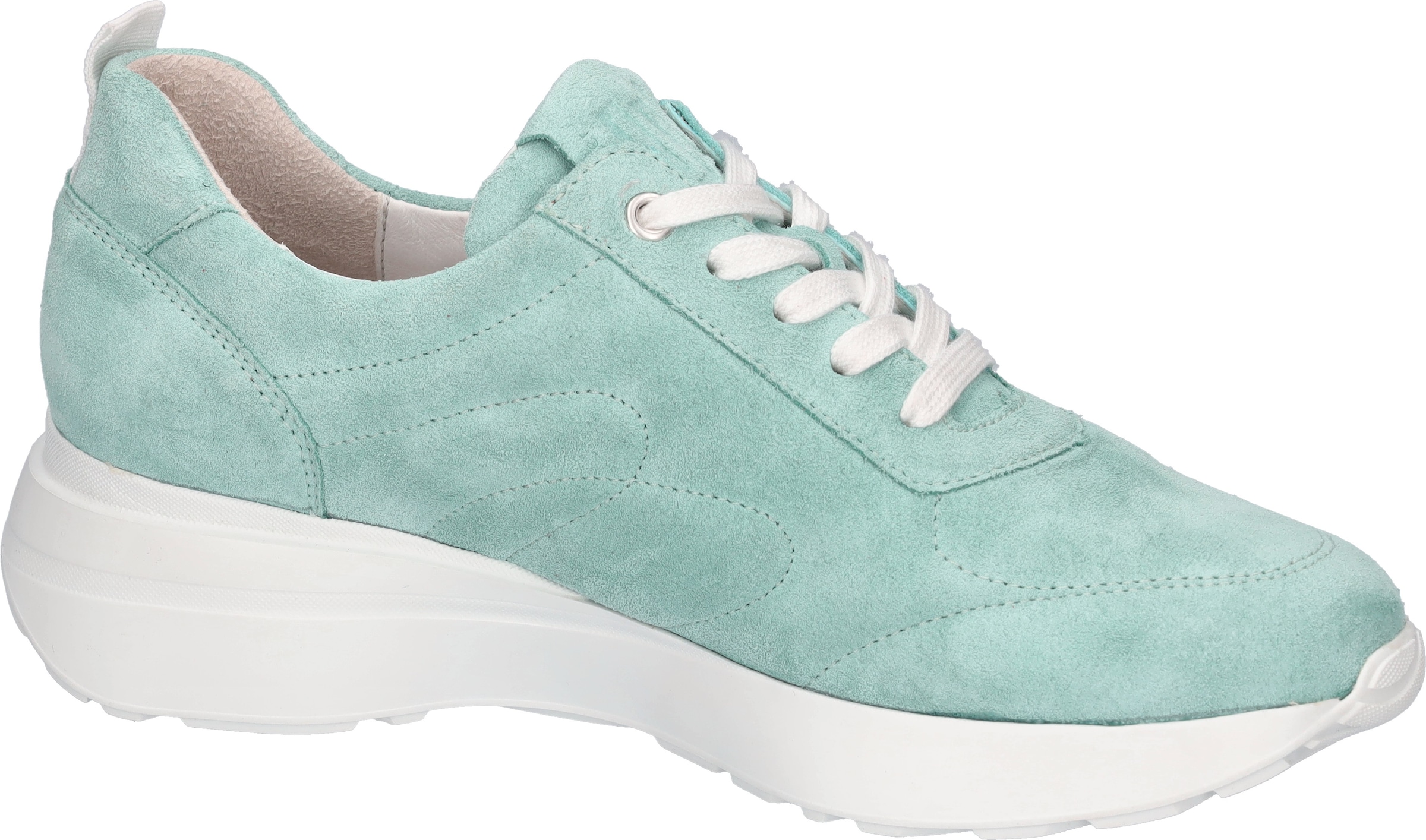 Waldläufer Keilsneaker »G-JESSY«  Freizeitschuh, Halbschuh, Schnürschuh in Bequemweite G (= weit)