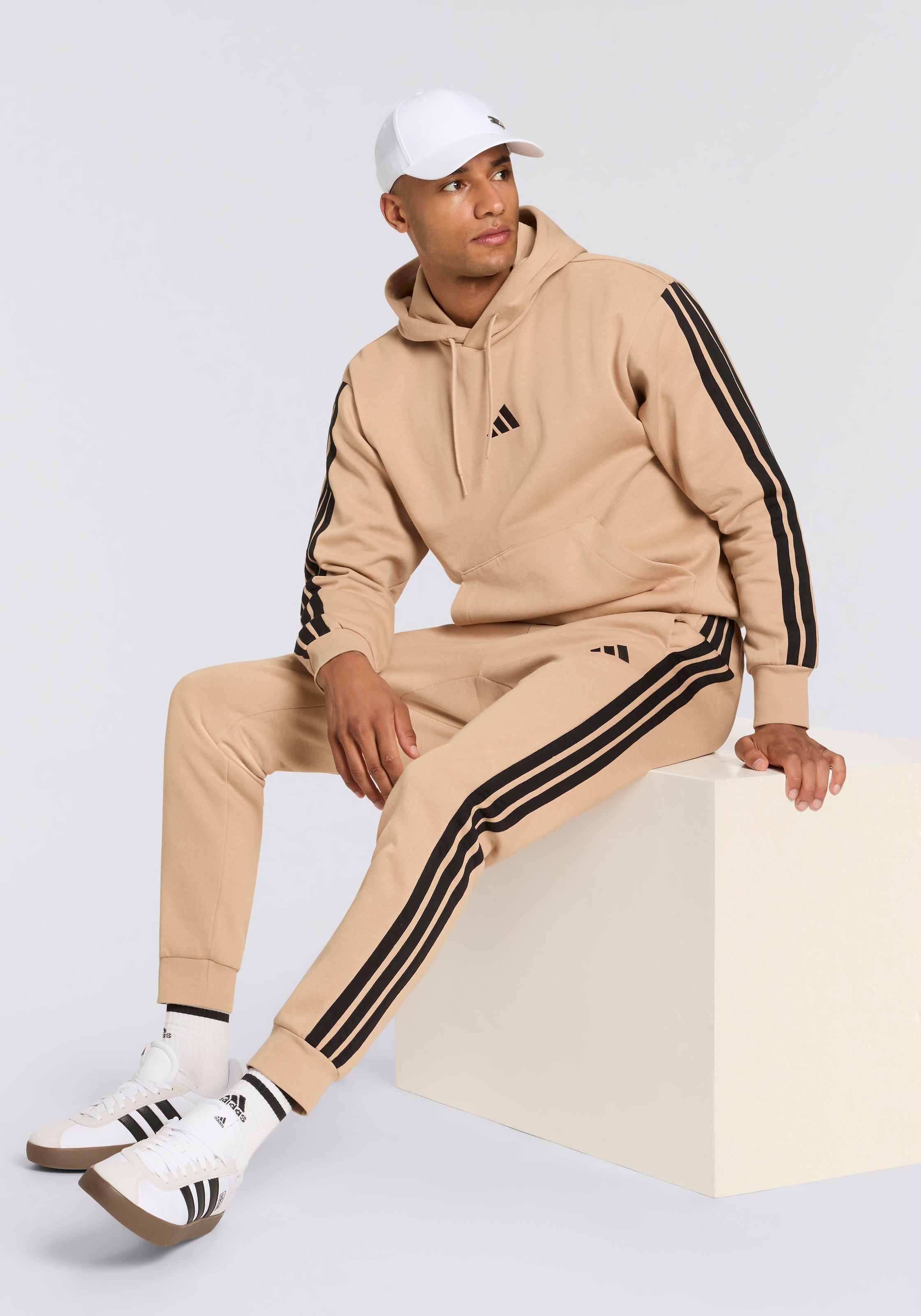 adidas Sportswear Kapuzensweatshirt »M 3S FL HD«