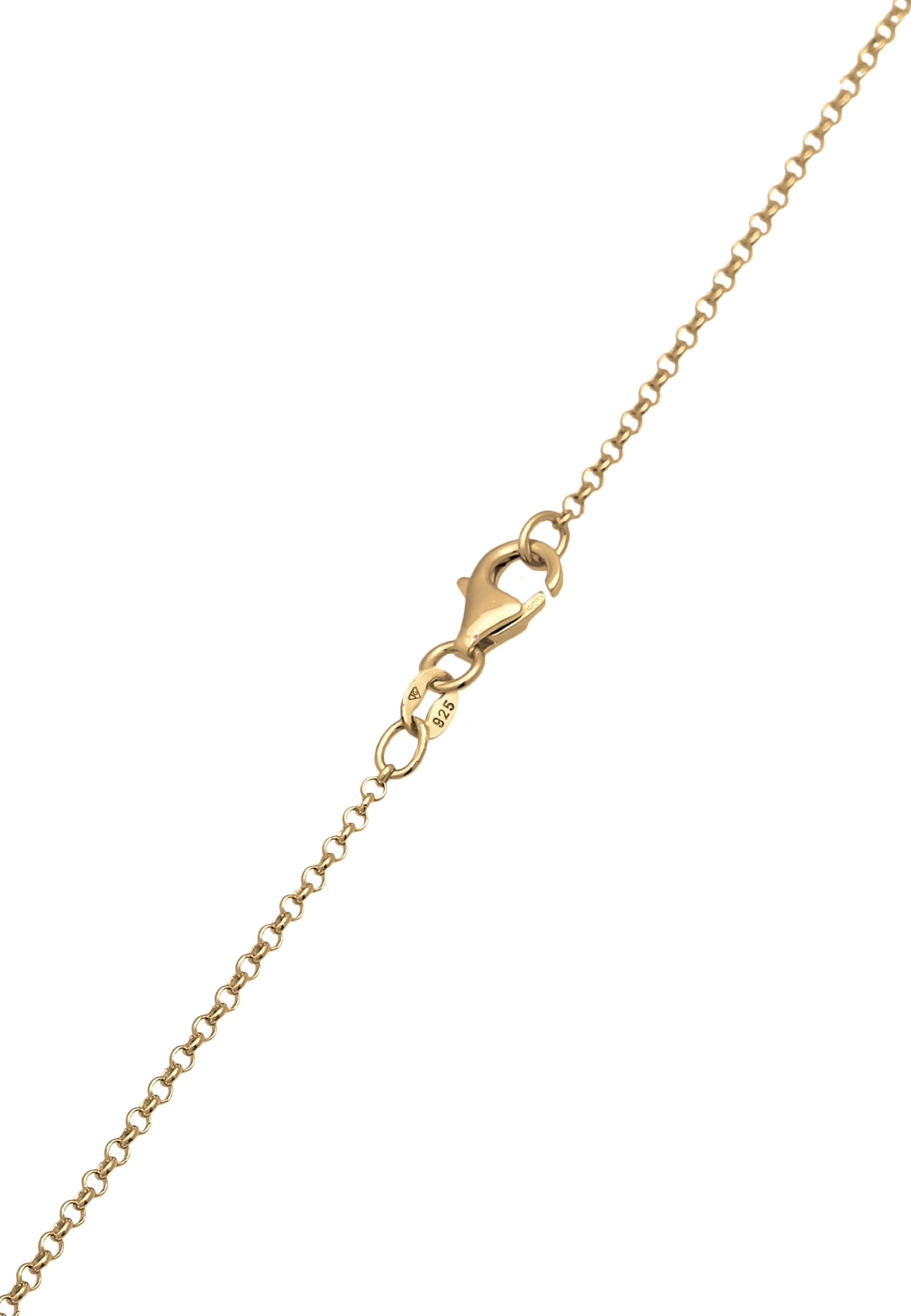 Elli Kette mit Anhänger »Halskette Anker Anhänger Symbol Maritim 925 Sterling Silber«