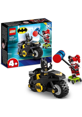LEGO® Konstruktionsspielsteine »Batman vs. Harley Quinn (76220), LEGO® DC Batman«, (42... kaufen