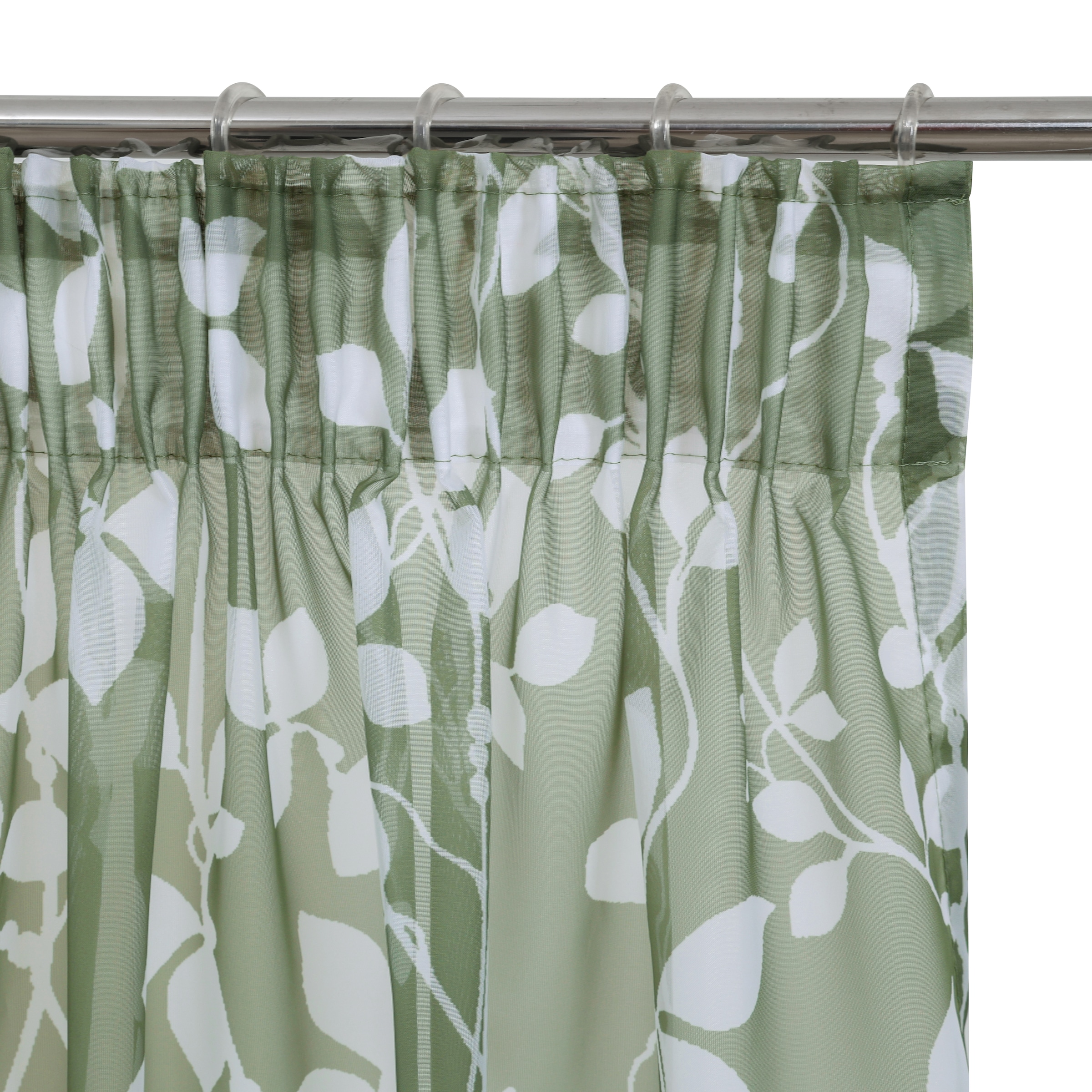 my home Gardine »Issoire«, (1 St.), Wohnzimmer, Schlafzimmer, Esszimmer, gemustert und halbtransparent