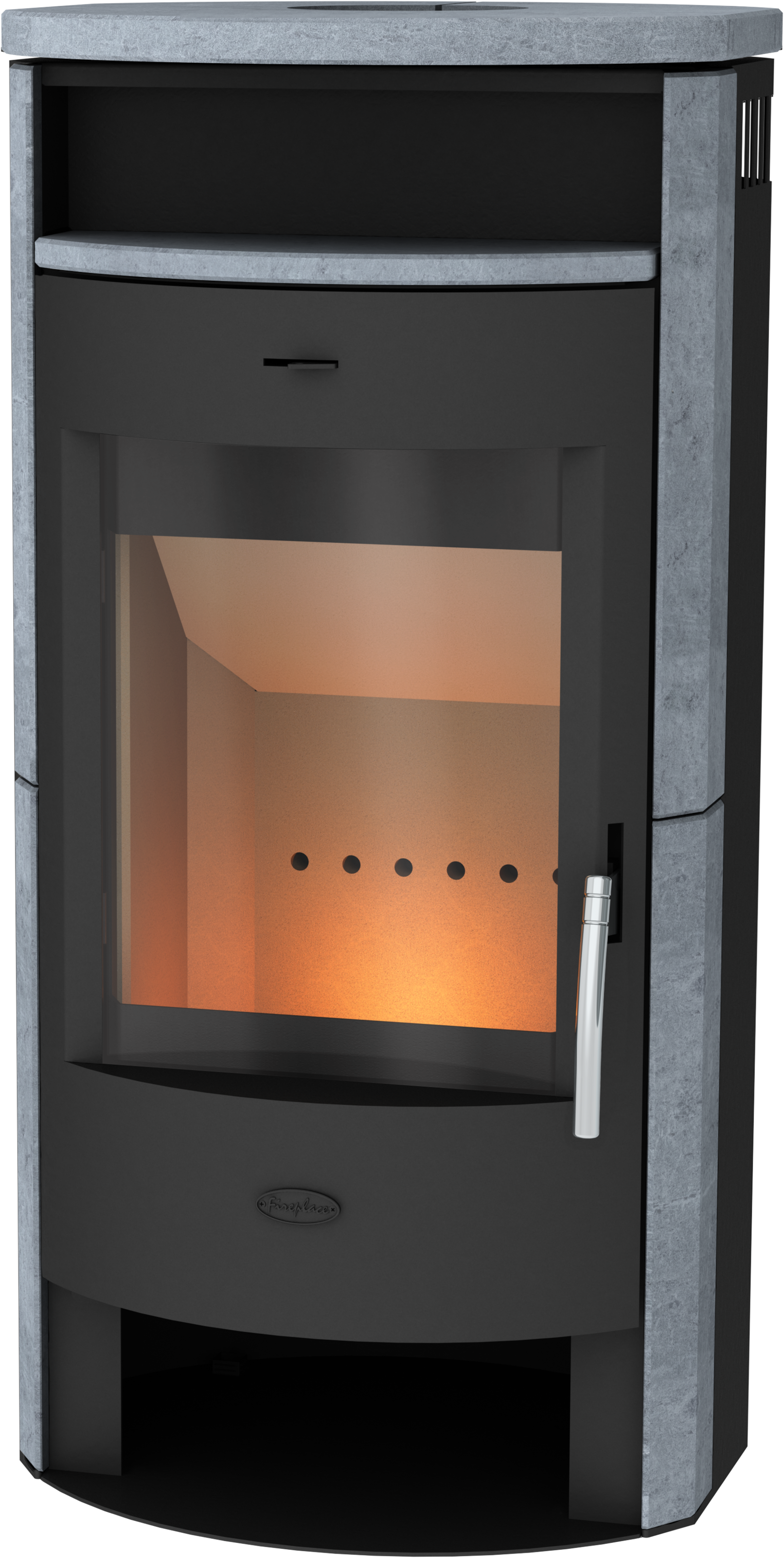 Fireplace Kaminofen »Heathus MAIA Speckstein« Tee- und Holzfach