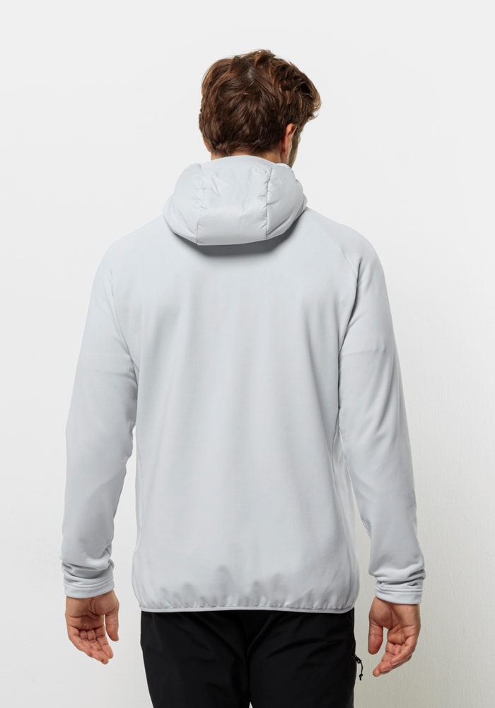 Jack Wolfskin Hybridjacke »ROUTEBURN PRO HYBRID M«, mit Kapuze