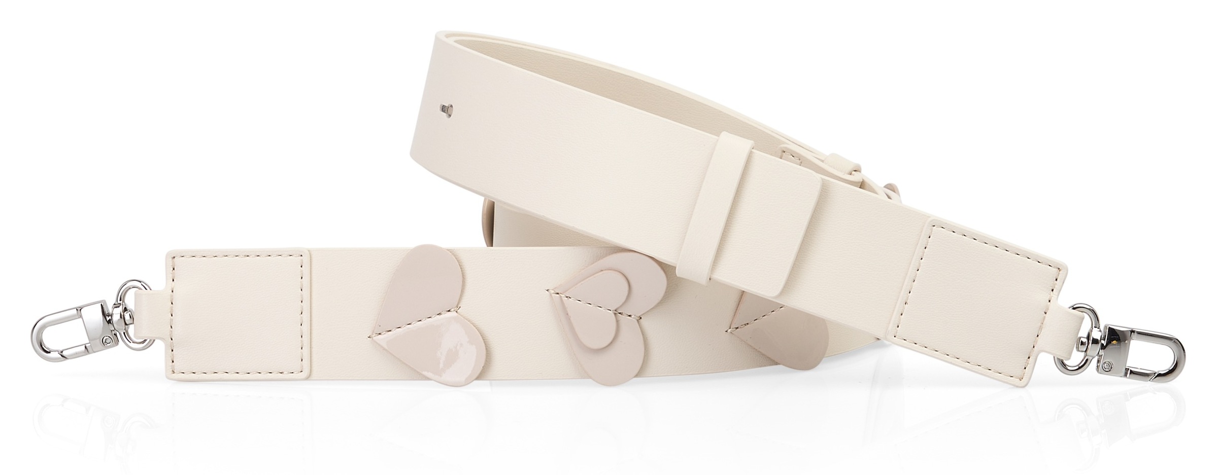 Marc Cain Mini Bag »"Heartbreaker"«, Handytasche, Geldbörse, Crossbody Bag mit abnehmbarem Umhängeriemen