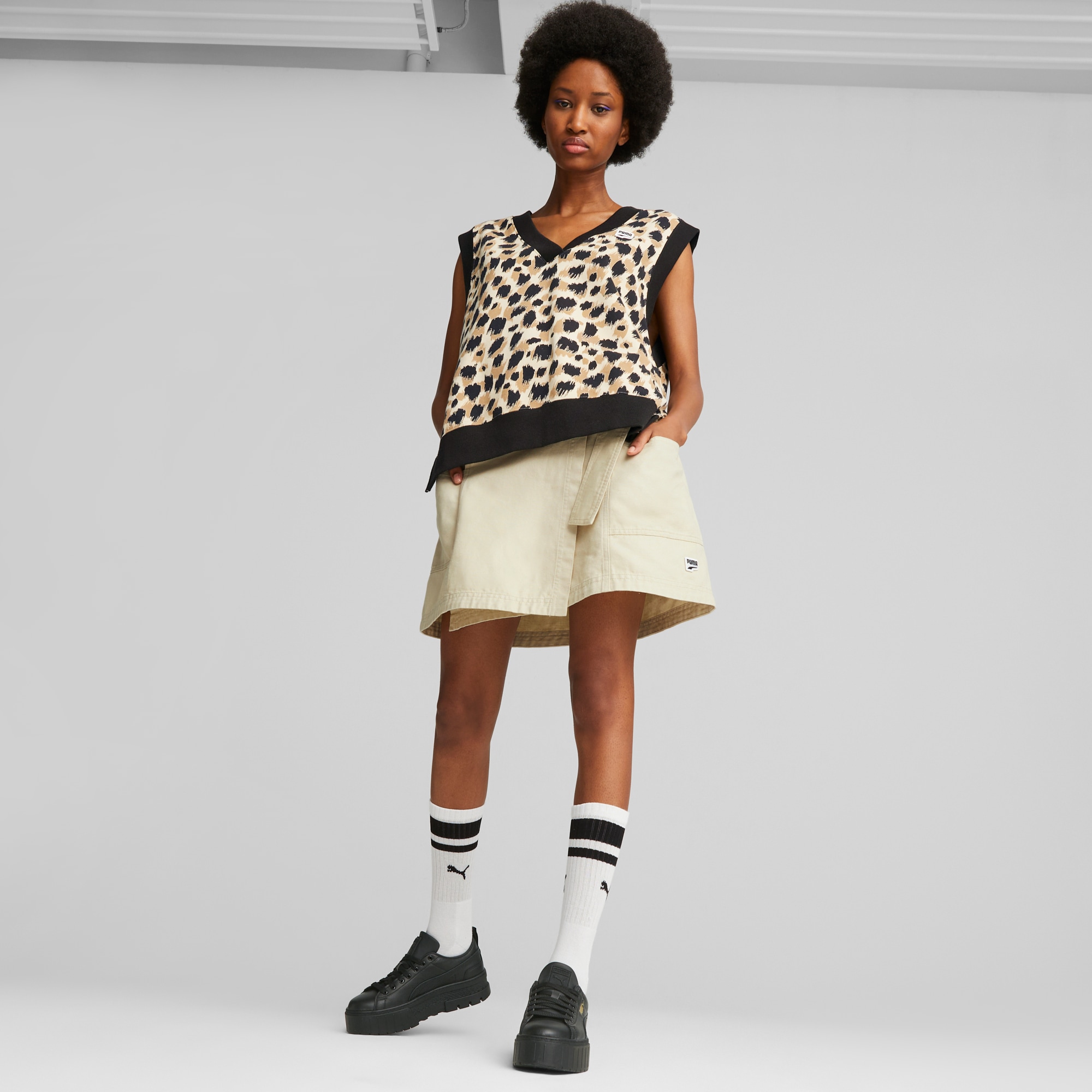 PUMA Sneaker »MAYZE CLASSIC WNS«  mit dicker Schichtsohle, mit SOFTFOAM-Dämpfungstechnologie