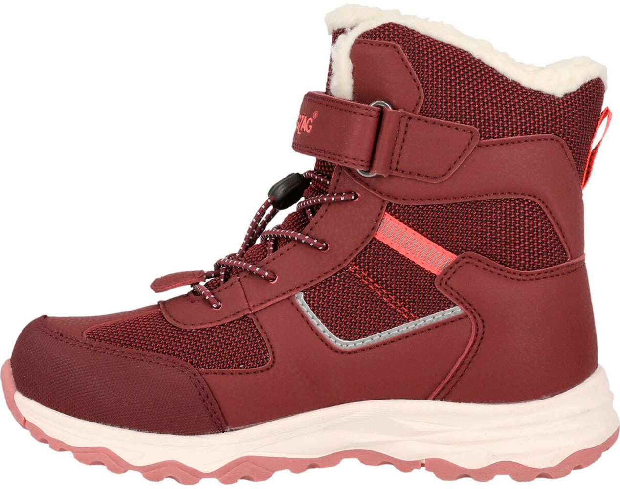 ZIGZAG Winterboots »Balful Kids Boot WP«, Snowboots, Winterstiefel, Winterschuhe, wasserdicht, Warmfutter