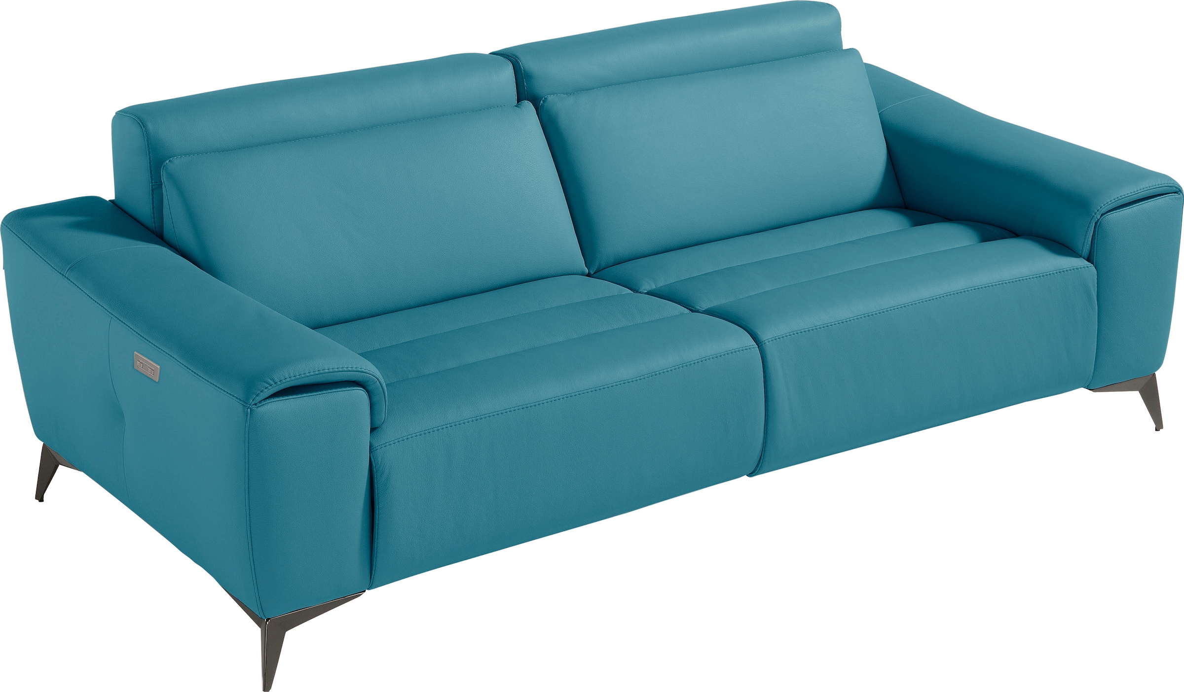 Egoitaliano 2,5-Sitzer »Suzette, Designsofa mit elektrischen Komfortfunktionen, edel & bequem« inkl. 2 elektronischer Relaxfunktionen, Rücken- und Fußteilfunktion