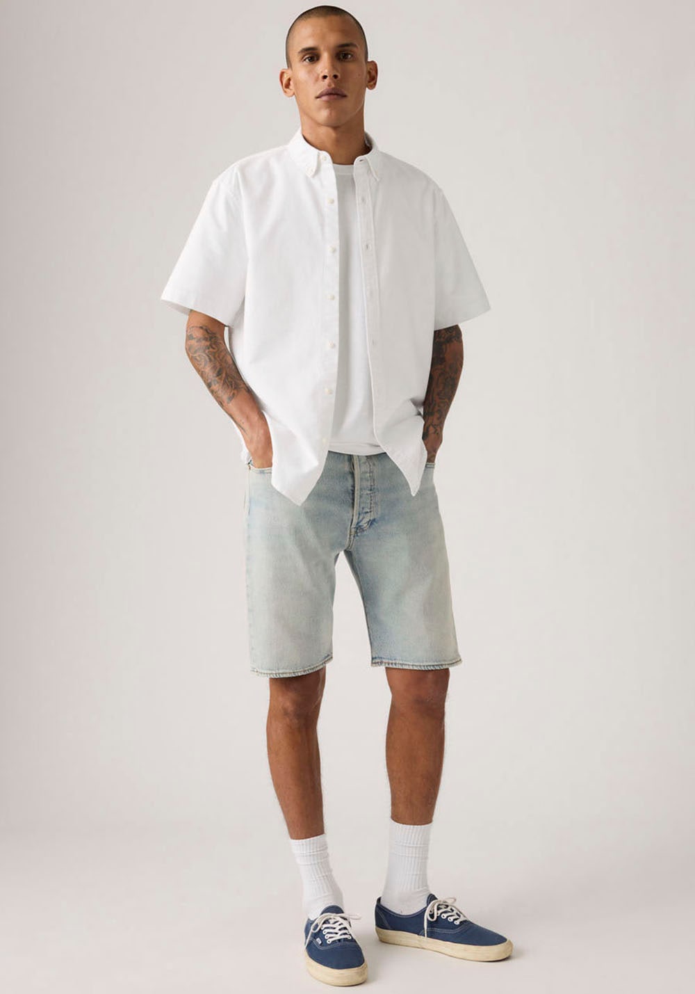 Levi's® Bermudas »501® ORIGINAL SHORTS«  Jeans-Bermudas mit Stretch, der Klassiker 501® ORIGINAL