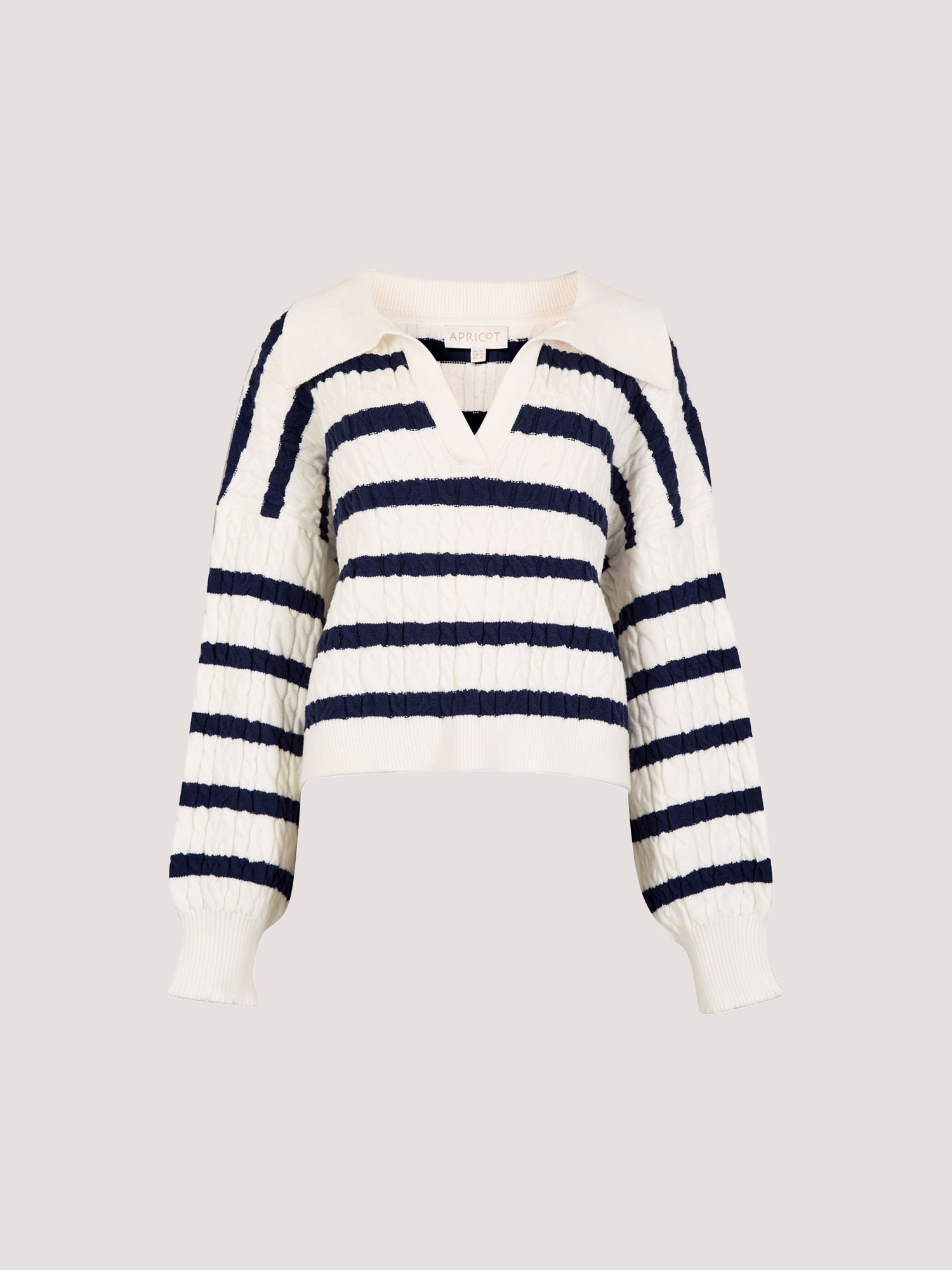 Apricot Strickpullover »Pullover« mit Zopfmuster