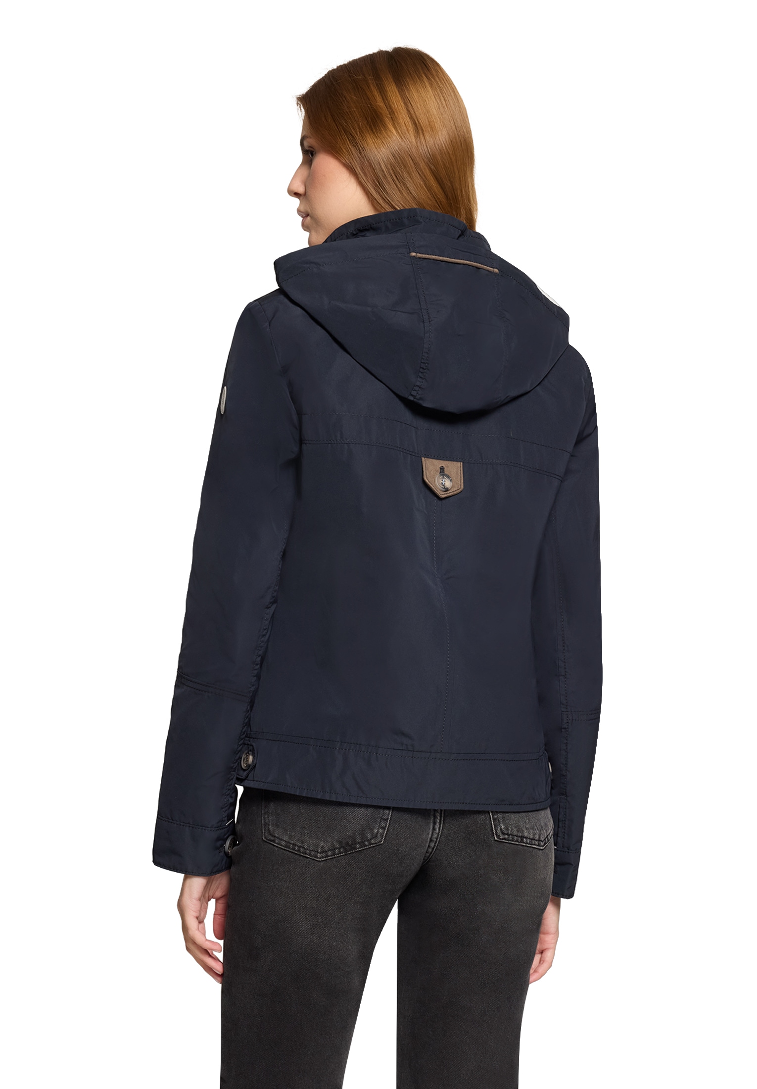 Gil Bret Outdoorjacke mit Kapuze mit Kapuze