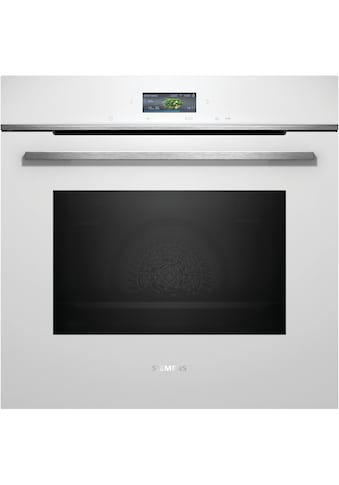 Einbaubackofen »HB734G1W1«, iQ700, HB734G1W1