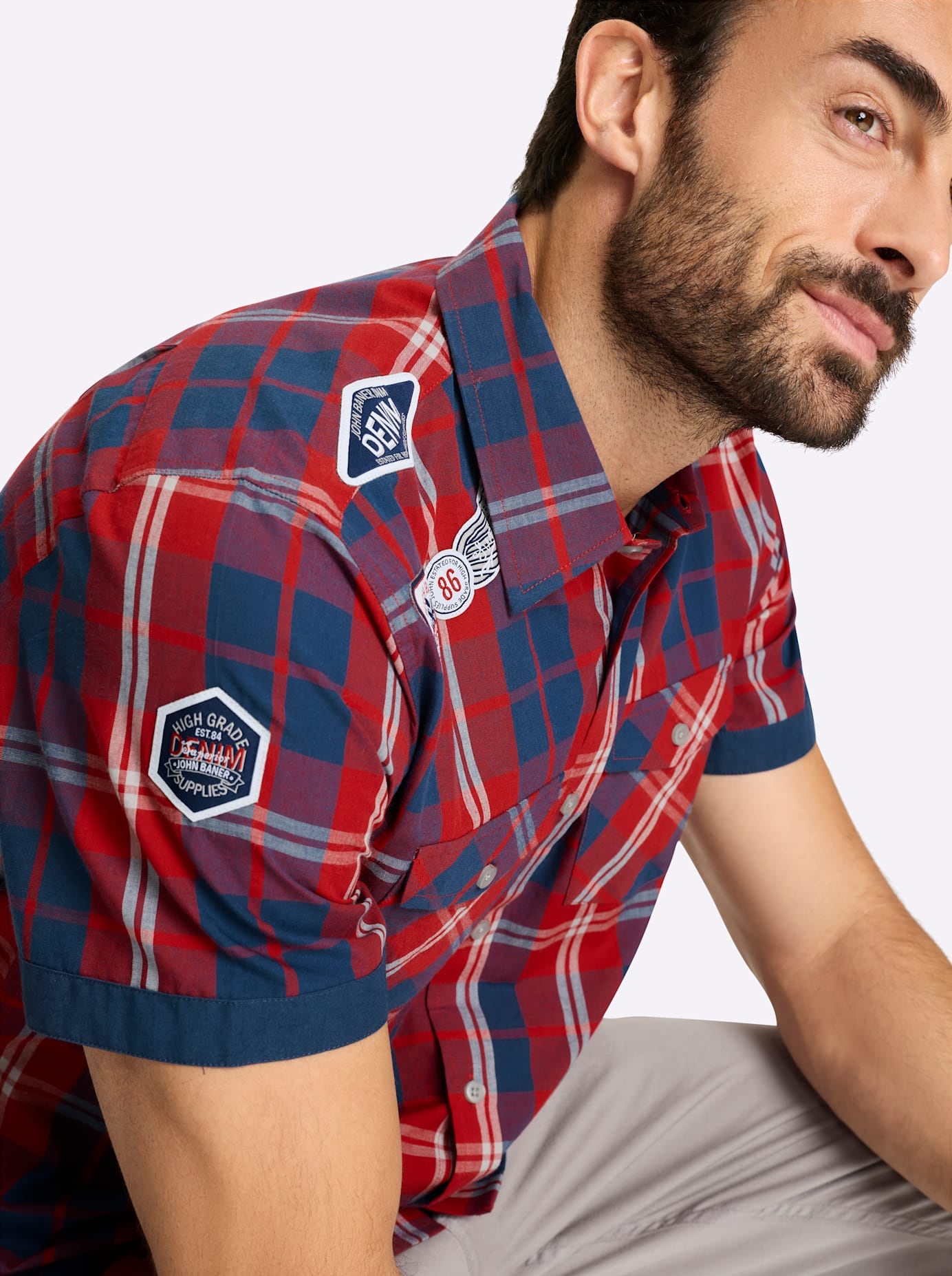 Catamaran Kurzarmhemd