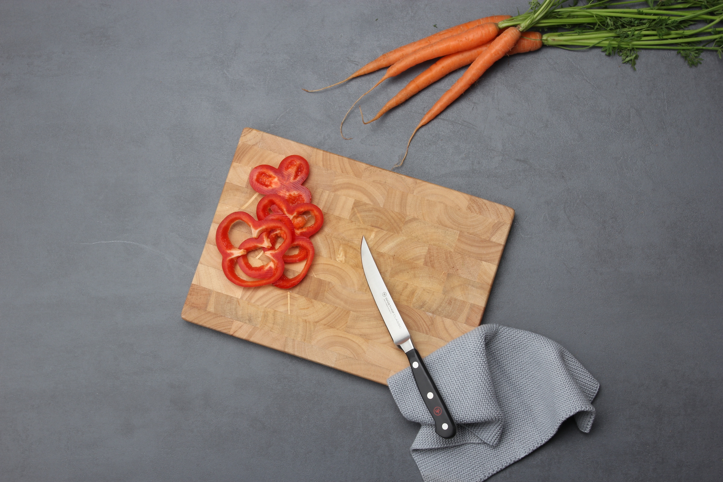 Continenta Brotschneidebrett »Stirnholz 26x18x1,5cm« Stirnholz 26x18x1,5cm