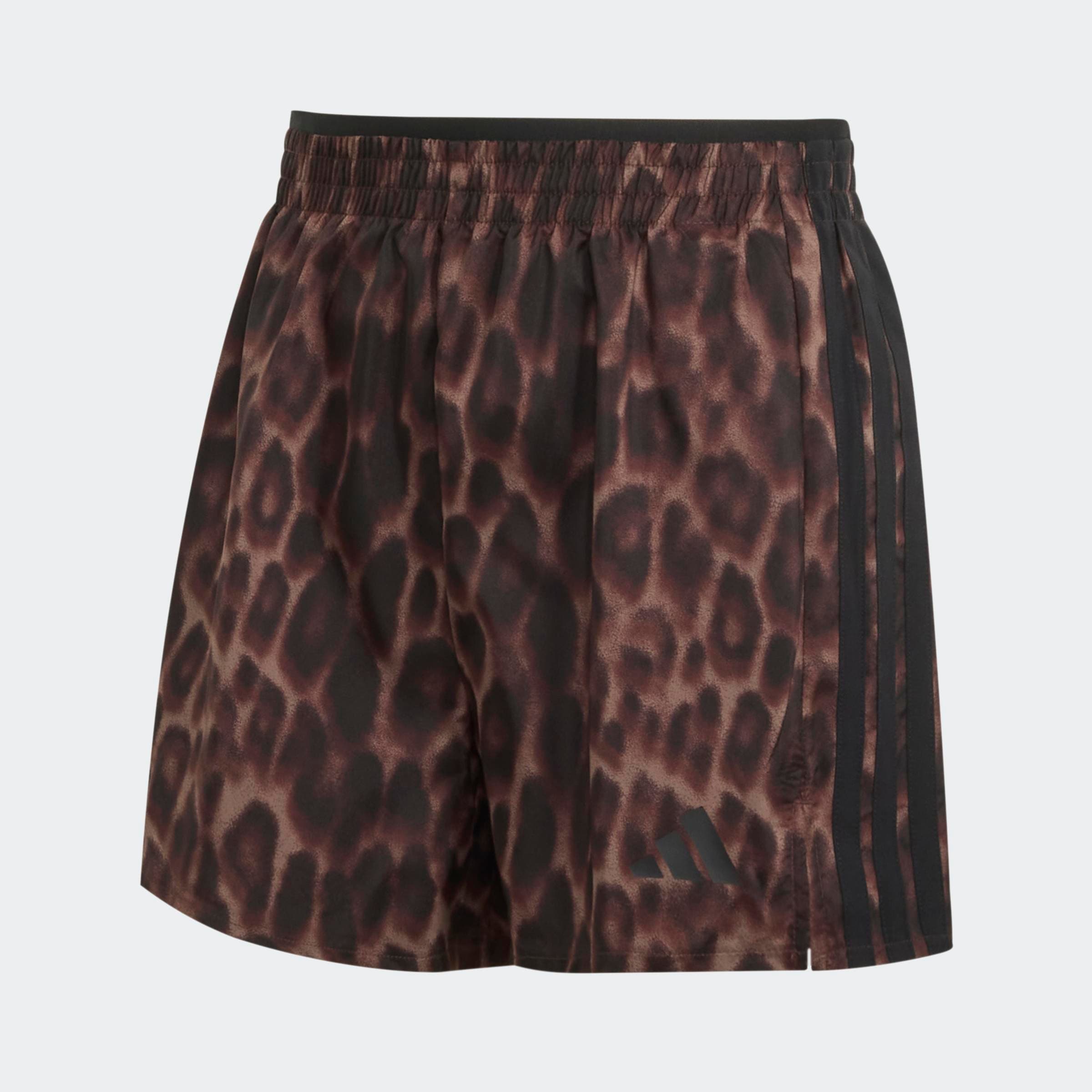 adidas Performance Shorts »WORKOUT ESSENTIALS LEOPARD GEWEBTE«
