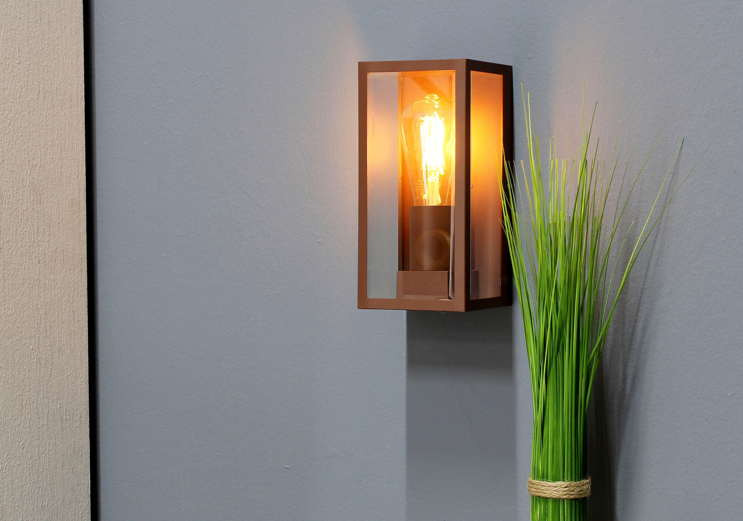 ECO-LIGHT Außen-Wandleuchte »Mondrian«, Leuchtmittel E27 | ohne Leuchtmittel