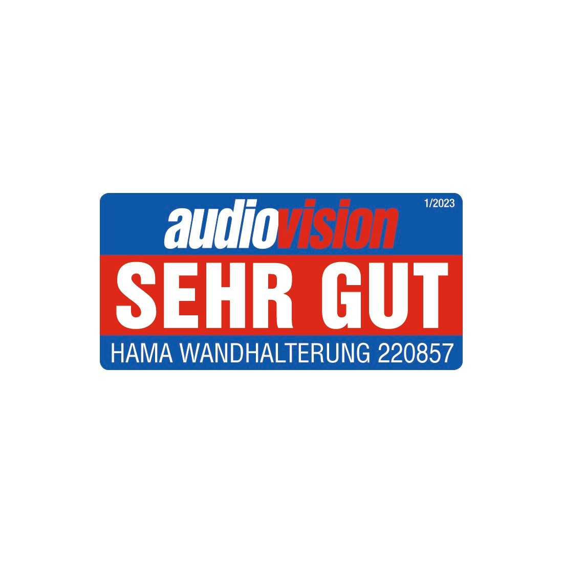 Hama TV-Wandhalterung »drehbar, bis 50kg, 94 - 203 cm (37" - 80"),43",50",55",65",75"«, bis 203 cm Zoll