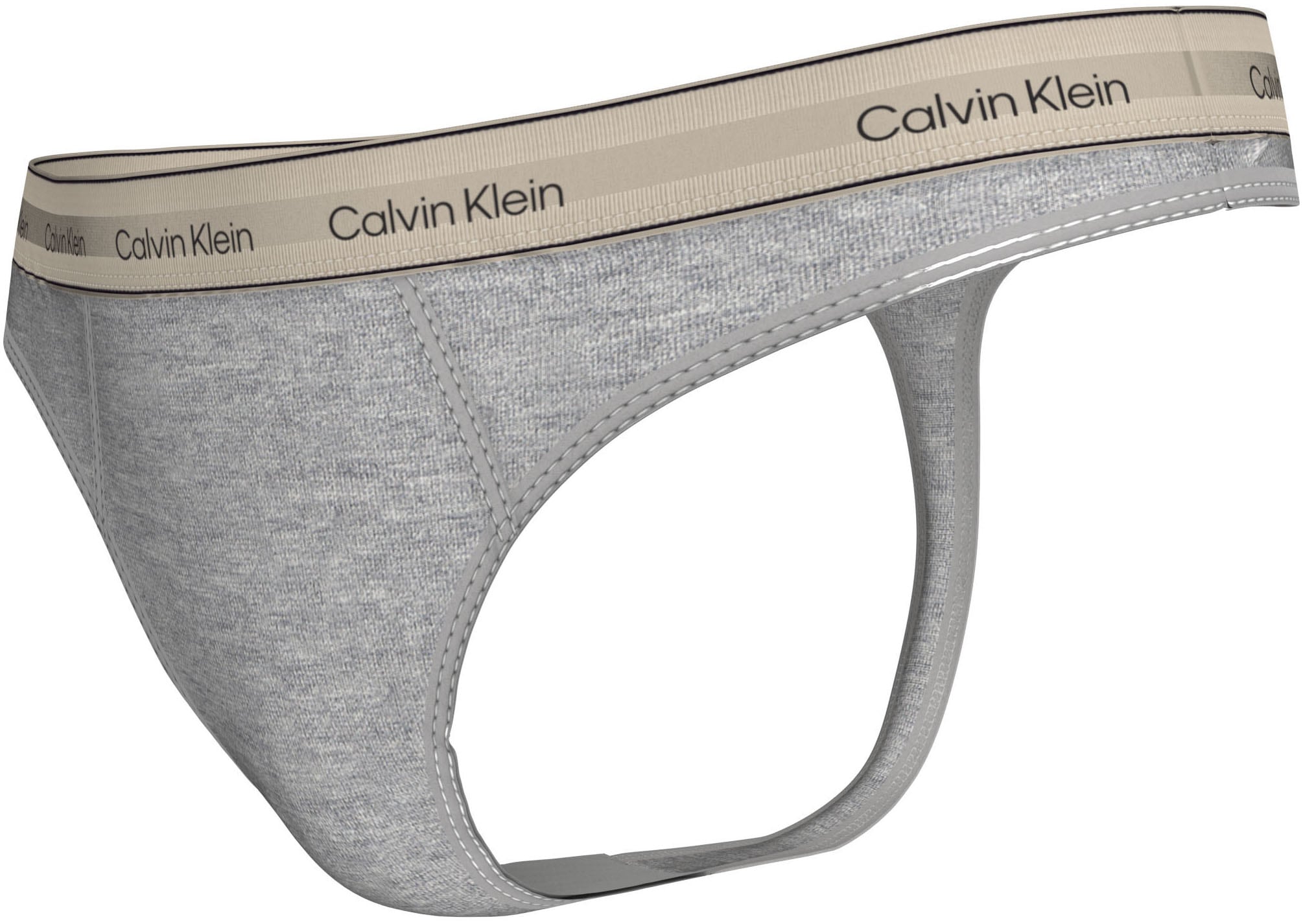 Calvin Klein Underwear Tanga »THONG« Körpernahe Passform mit elastischem Bund